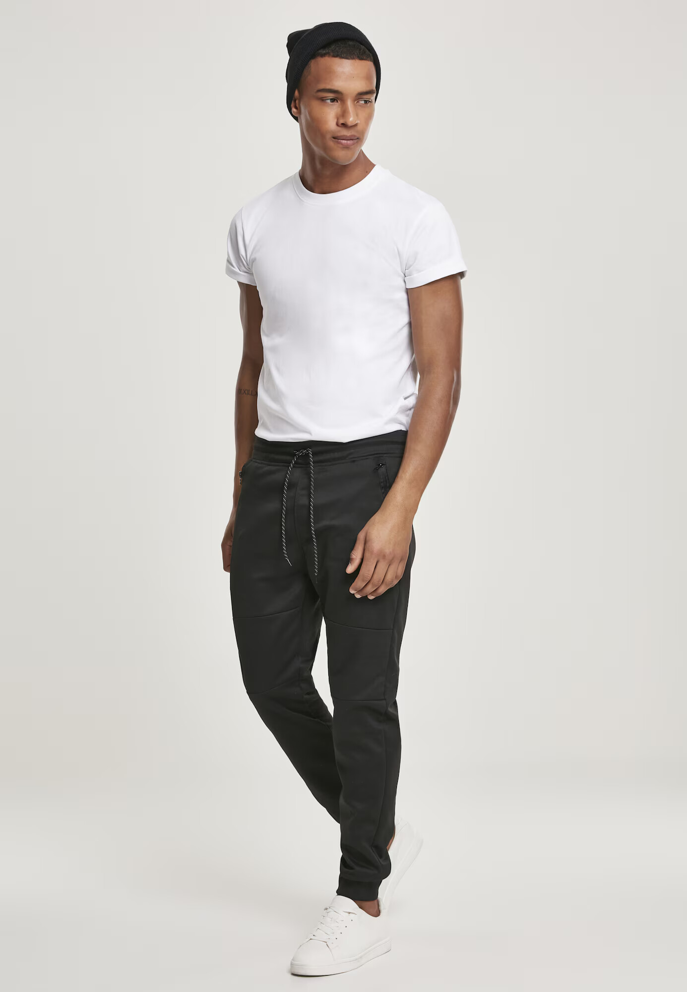 Urban Classics Pantaloni negru - Pled.ro