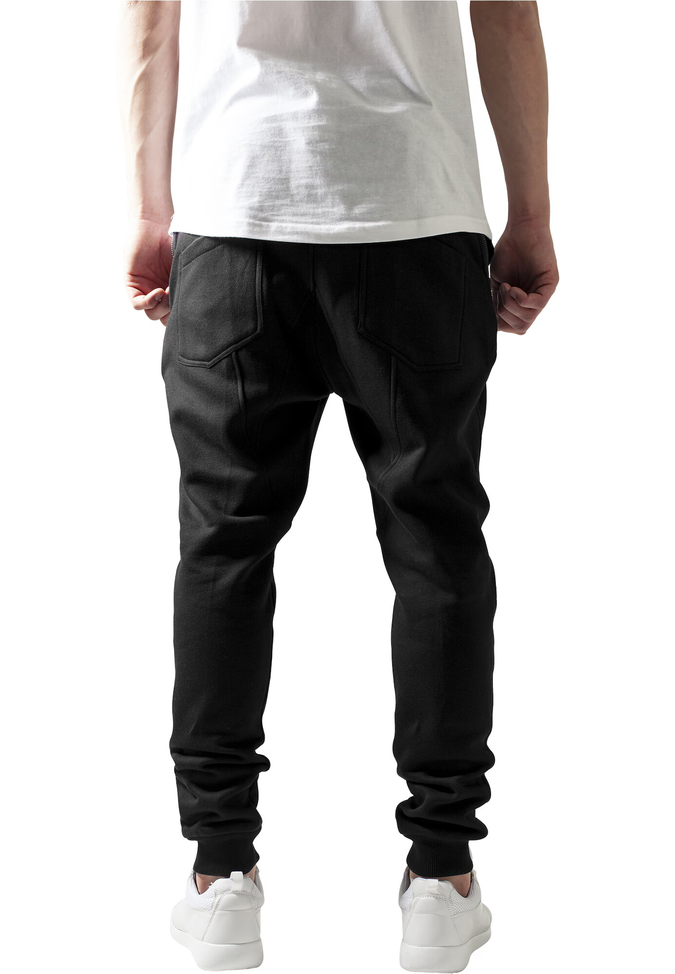 Urban Classics Pantaloni negru - Pled.ro