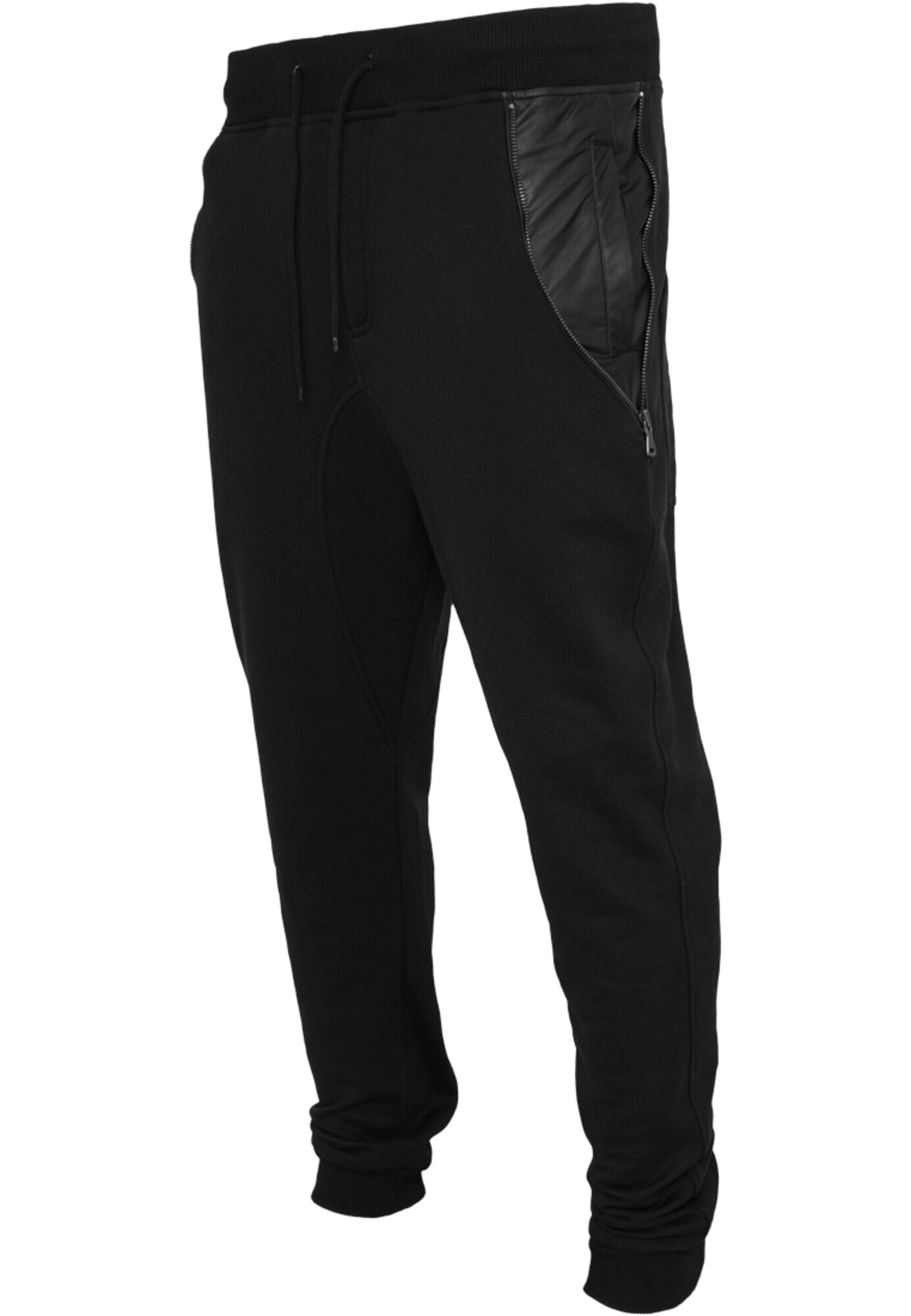 Urban Classics Pantaloni negru - Pled.ro