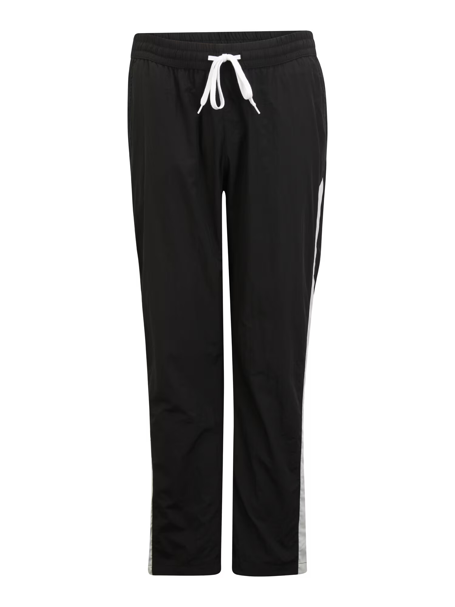 Urban Classics Pantaloni negru / alb - Pled.ro