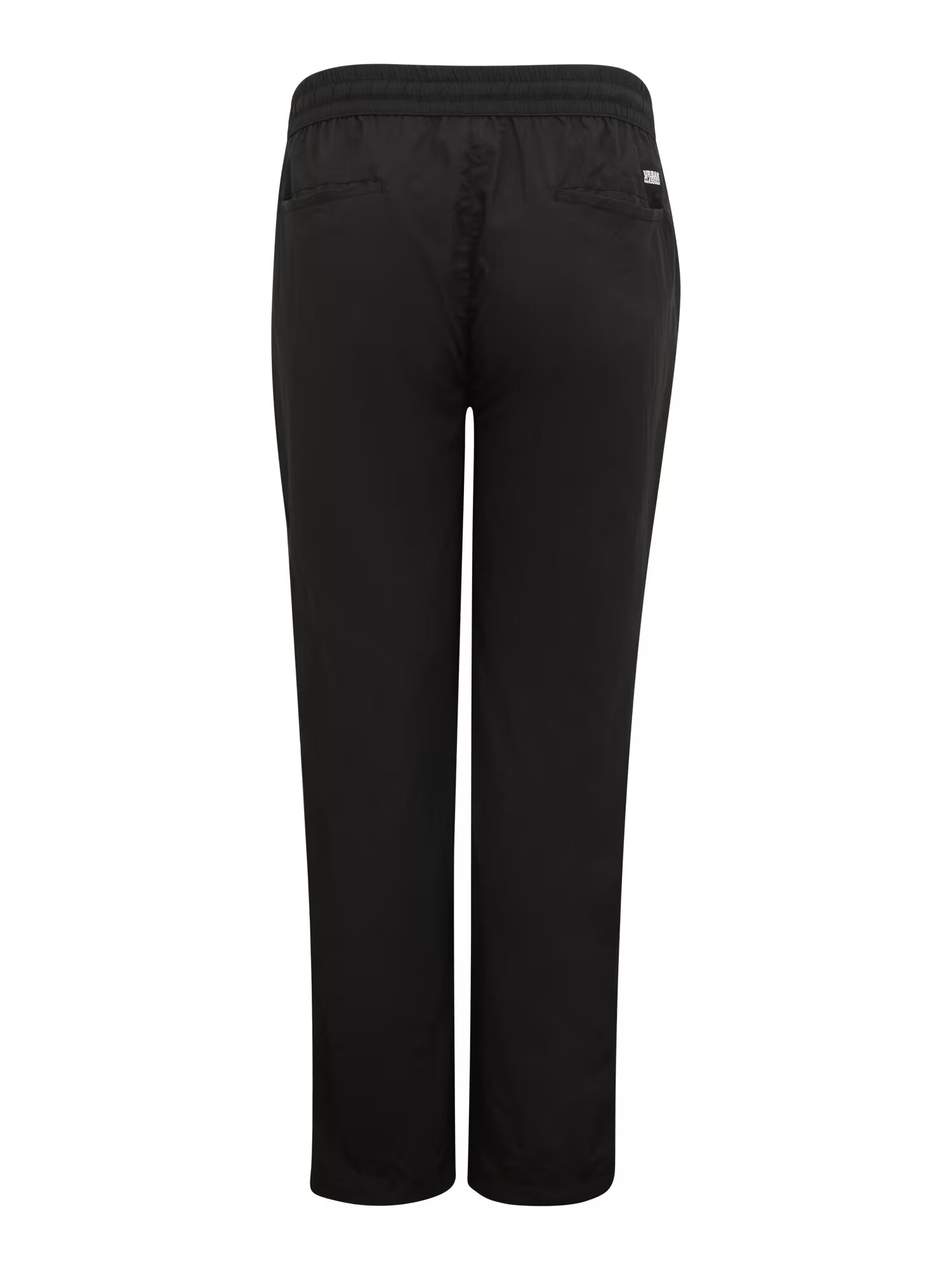 Urban Classics Pantaloni negru / alb - Pled.ro