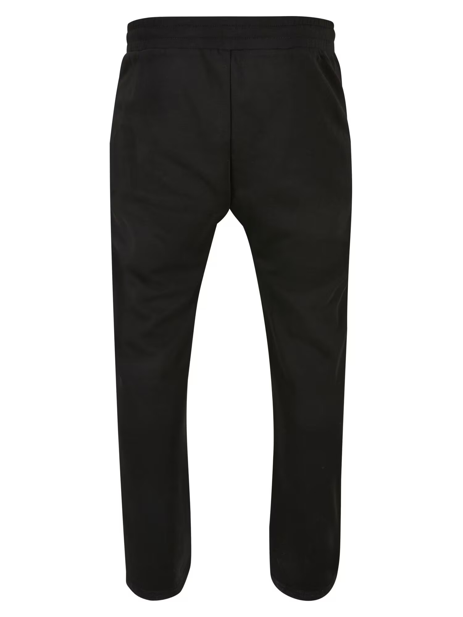 Urban Classics Pantaloni negru / alb - Pled.ro