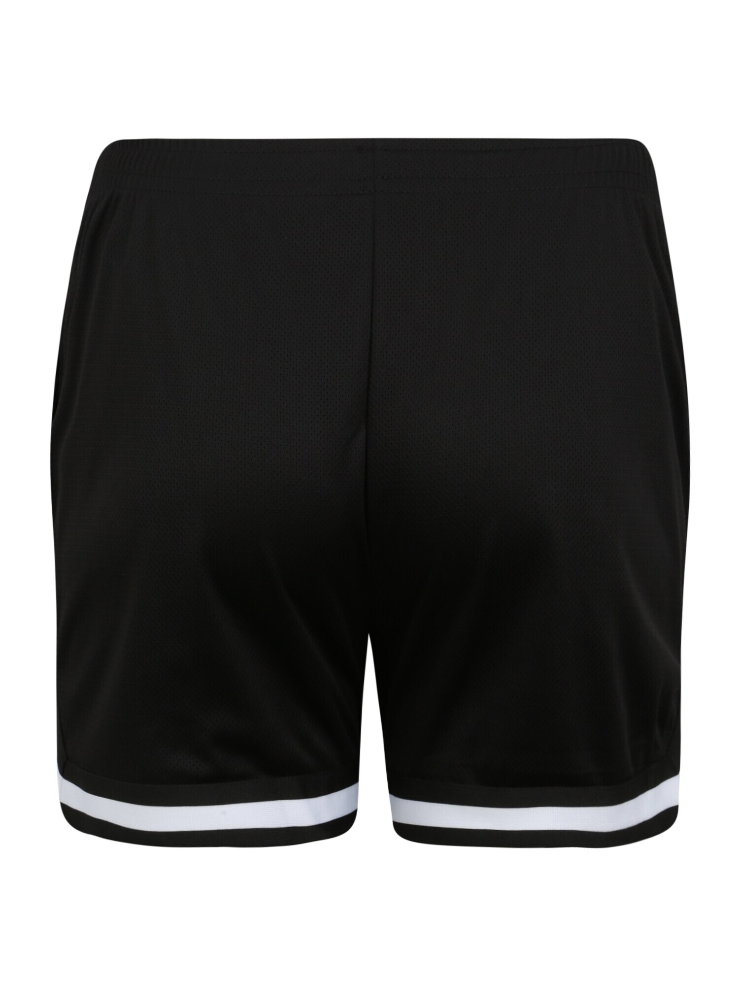 Urban Classics Pantaloni negru / alb - Pled.ro