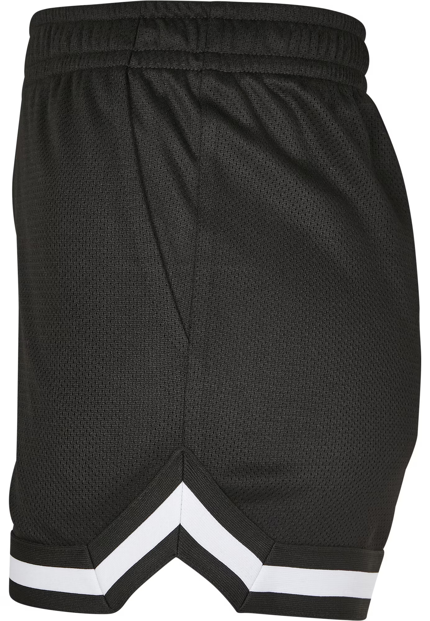 Urban Classics Pantaloni negru / alb - Pled.ro