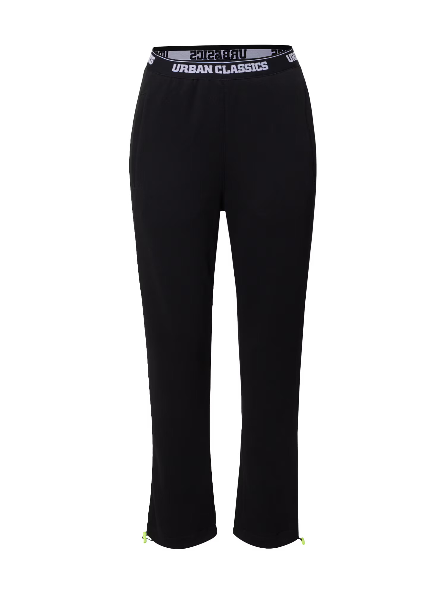 Urban Classics Pantaloni negru / alb - Pled.ro