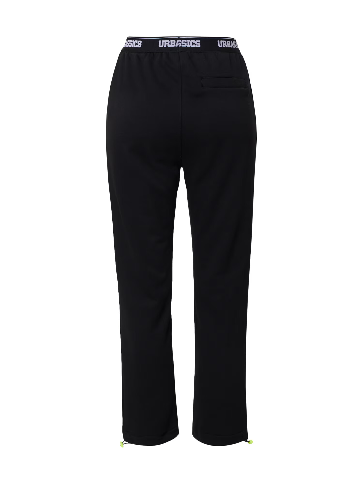 Urban Classics Pantaloni negru / alb - Pled.ro