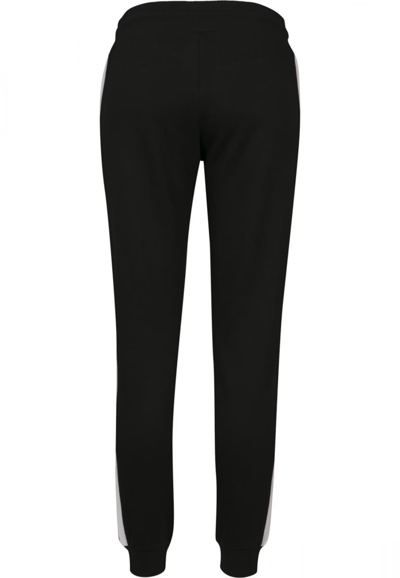 Urban Classics Pantaloni negru / alb - Pled.ro