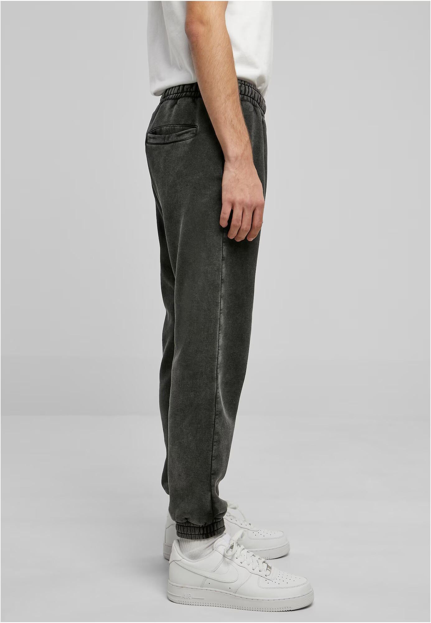 Urban Classics Pantaloni negru denim - Pled.ro