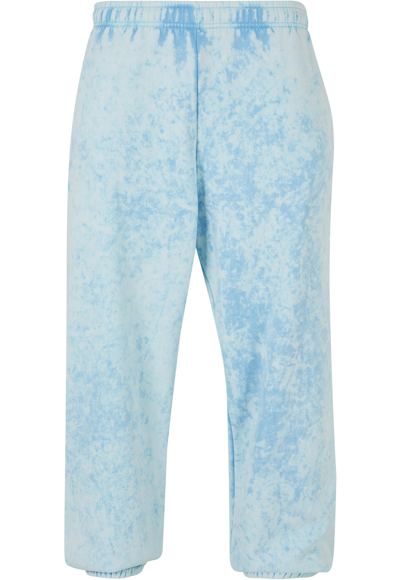 Urban Classics Pantaloni 'Towel' albastru deschis / alb - Pled.ro