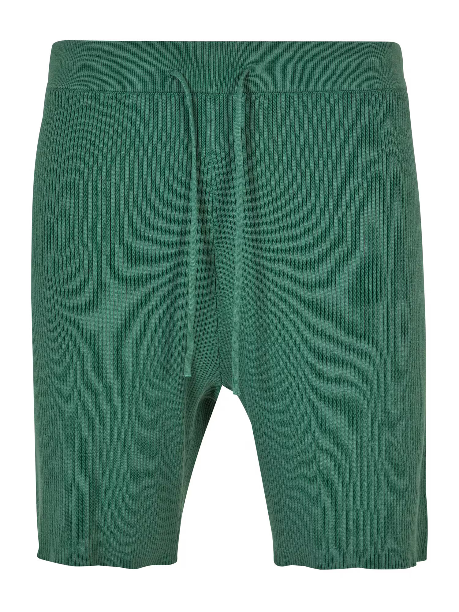 Urban Classics Pantaloni verde smarald - Pled.ro