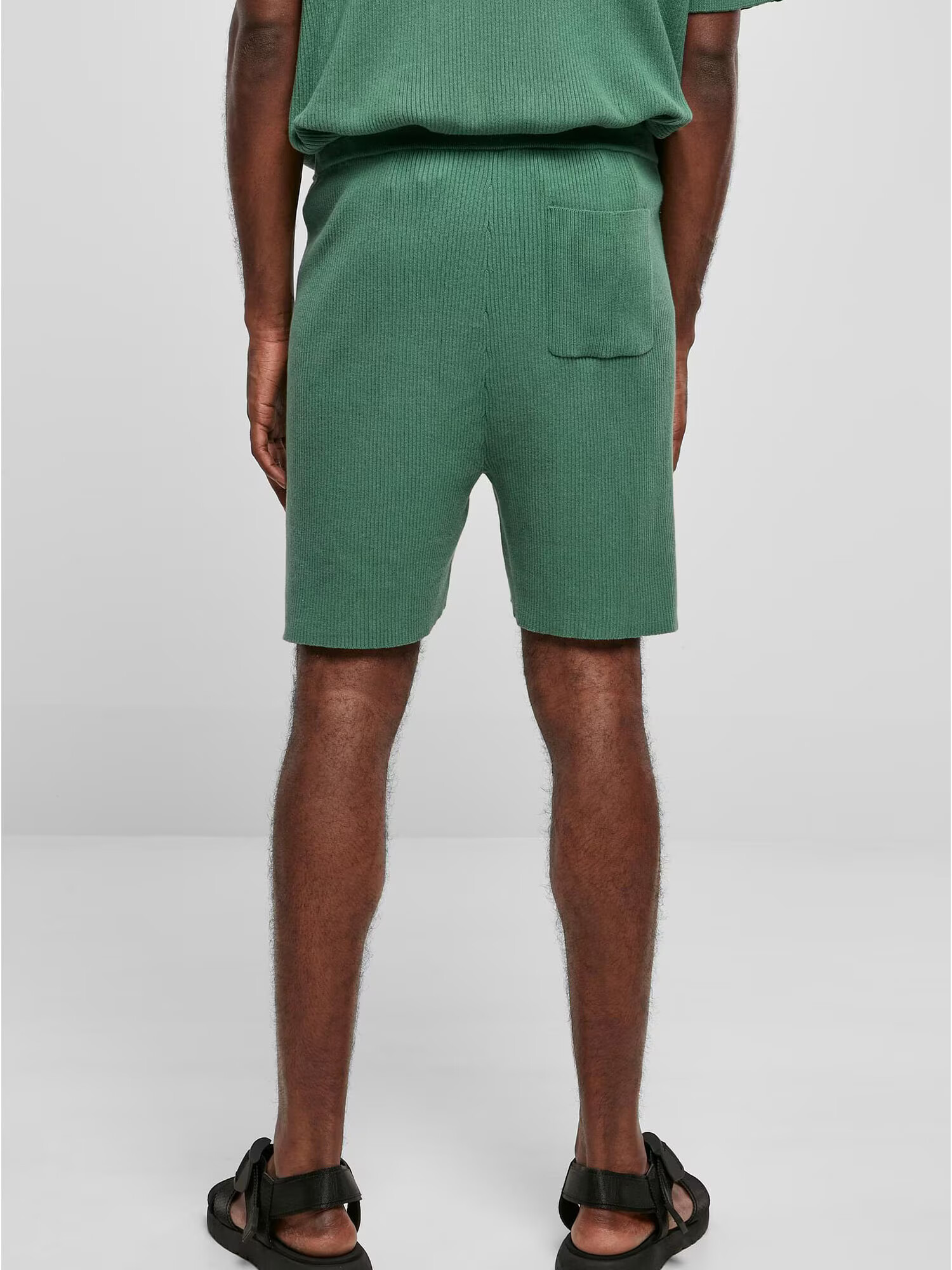 Urban Classics Pantaloni verde smarald - Pled.ro