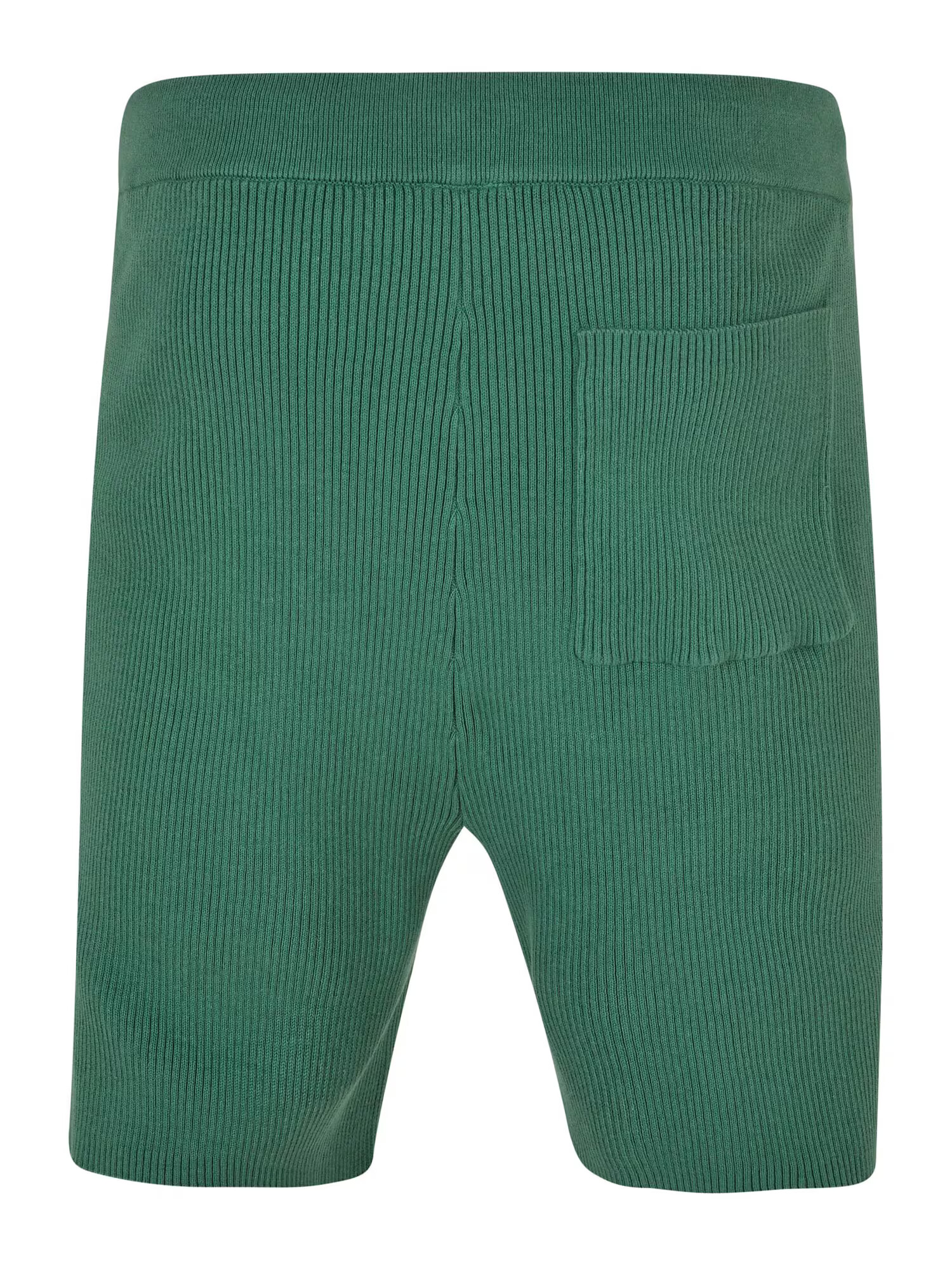 Urban Classics Pantaloni verde smarald - Pled.ro