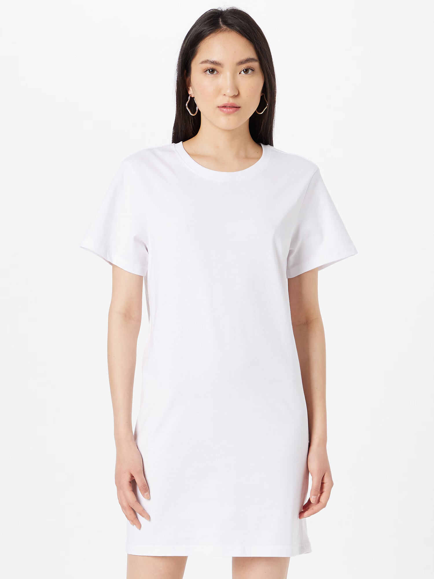 Urban Classics Rochie alb - Pled.ro