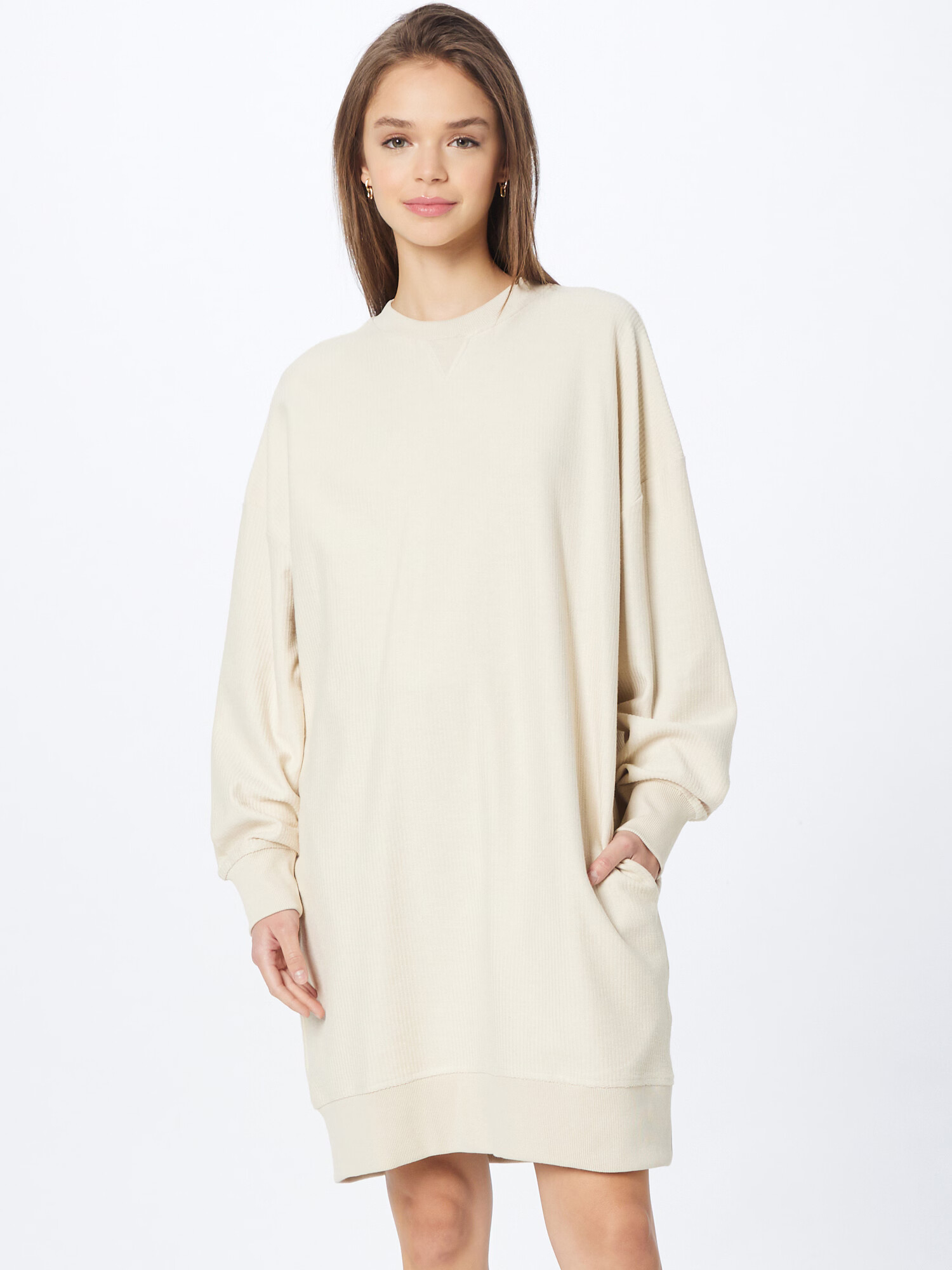 Urban Classics Rochie kaki - Pled.ro