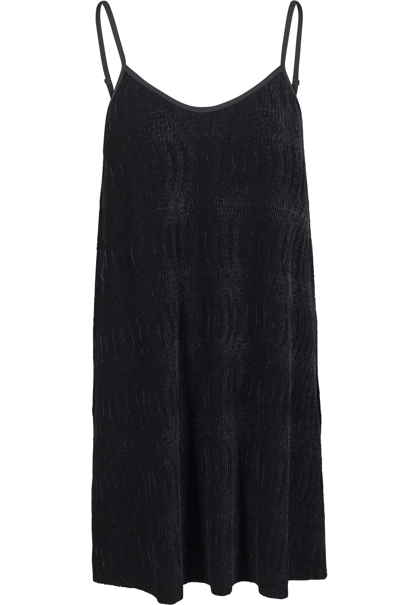 Urban Classics Rochie de vară negru - Pled.ro