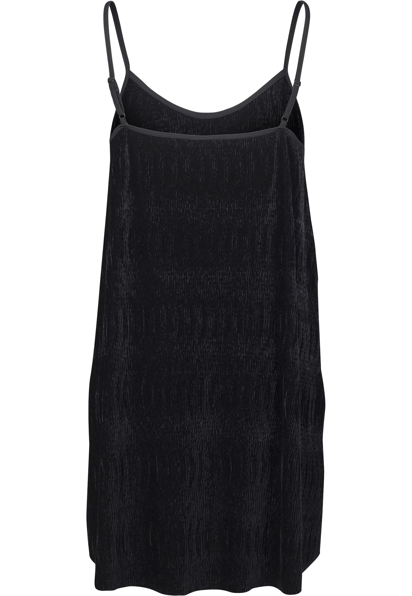 Urban Classics Rochie de vară negru - Pled.ro