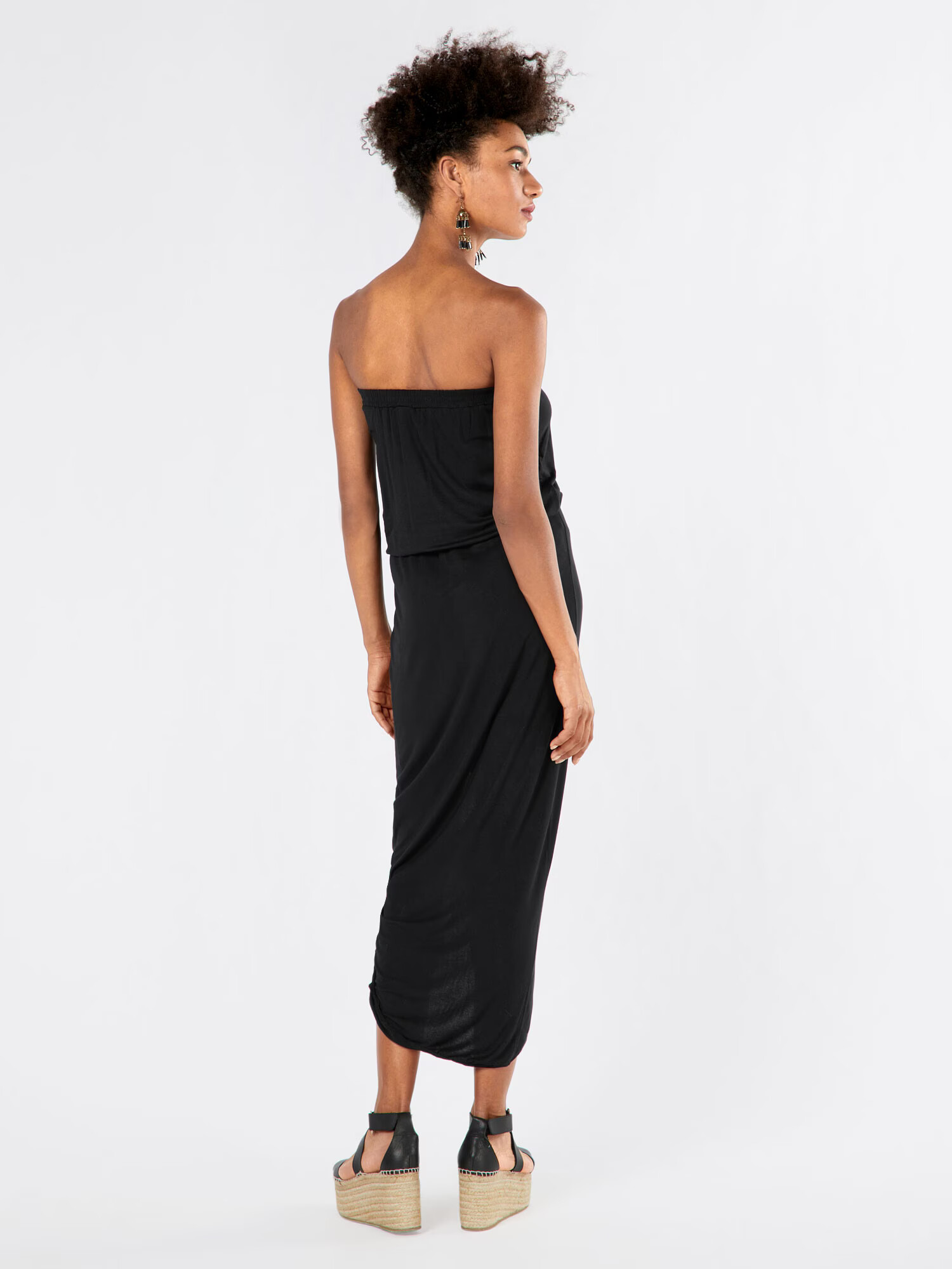 Urban Classics Rochie negru - Pled.ro