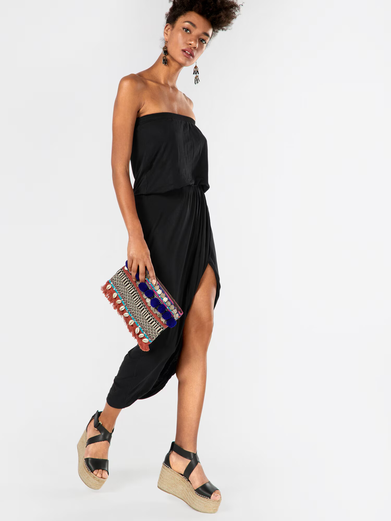 Urban Classics Rochie negru - Pled.ro