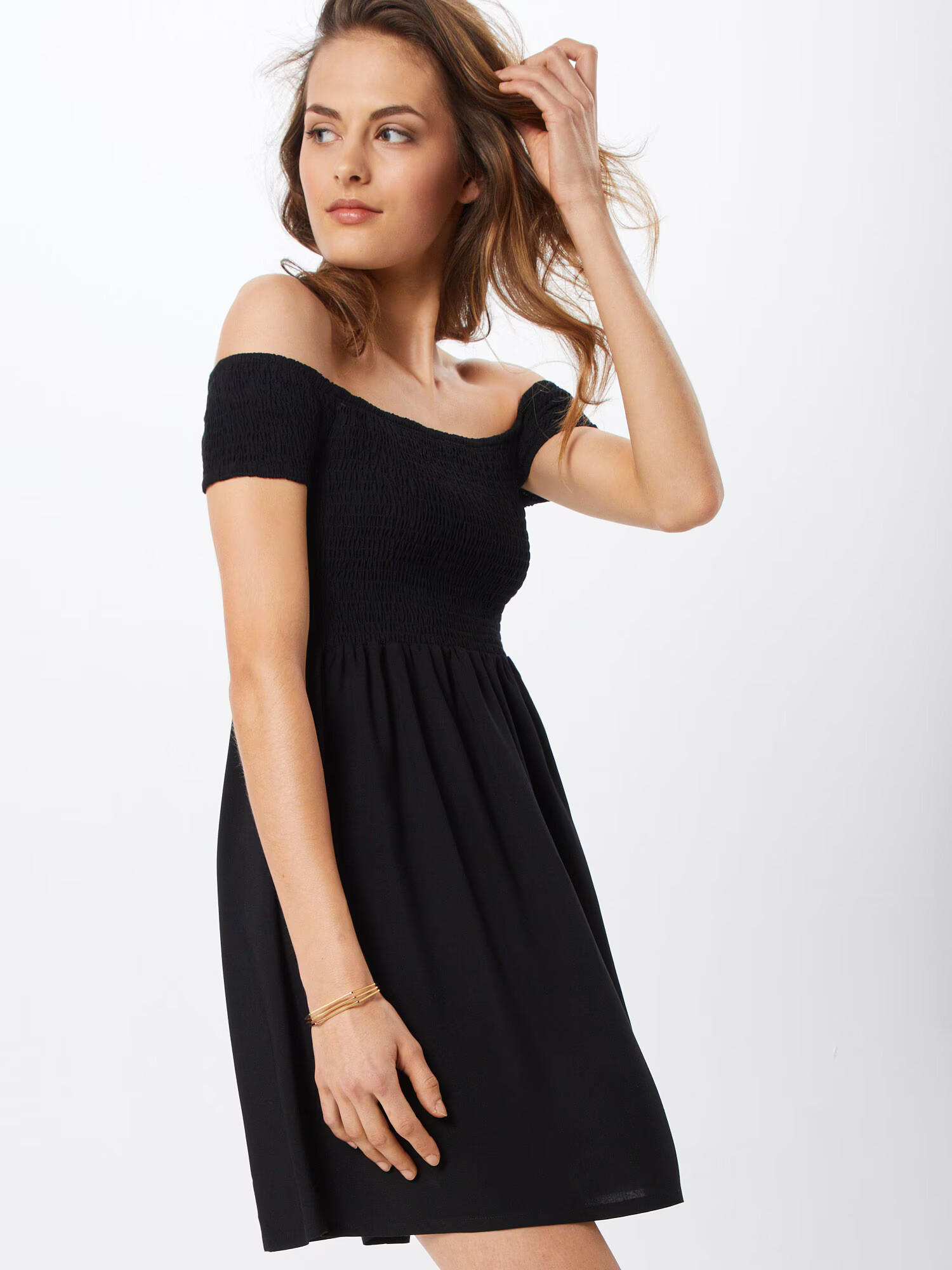 Urban Classics Rochie de vară negru - Pled.ro