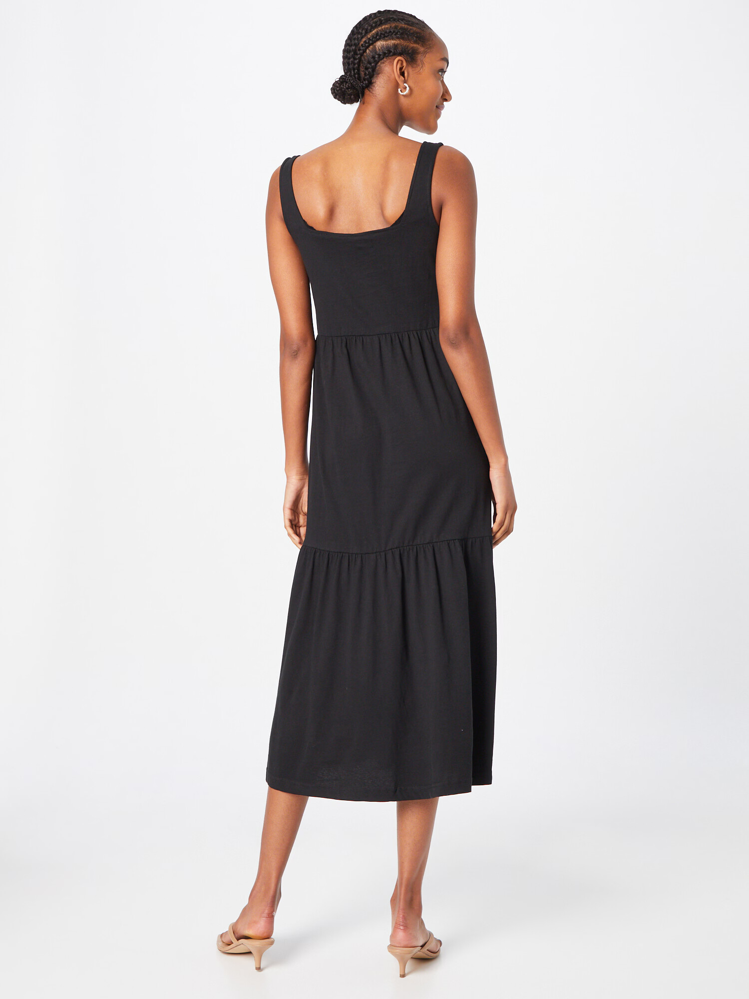 Urban Classics Rochie de vară negru - Pled.ro