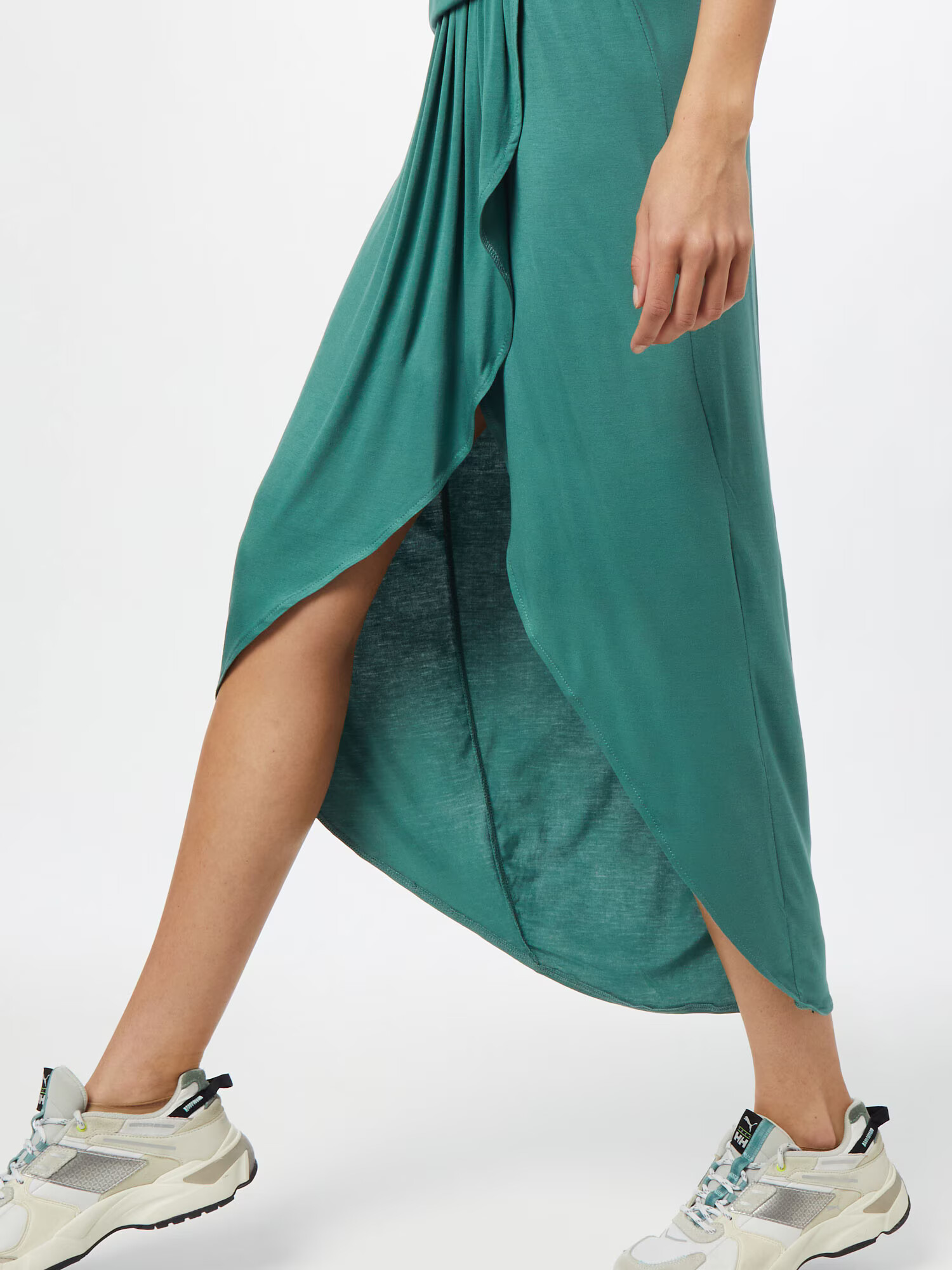 Urban Classics Rochie verde jad - Pled.ro