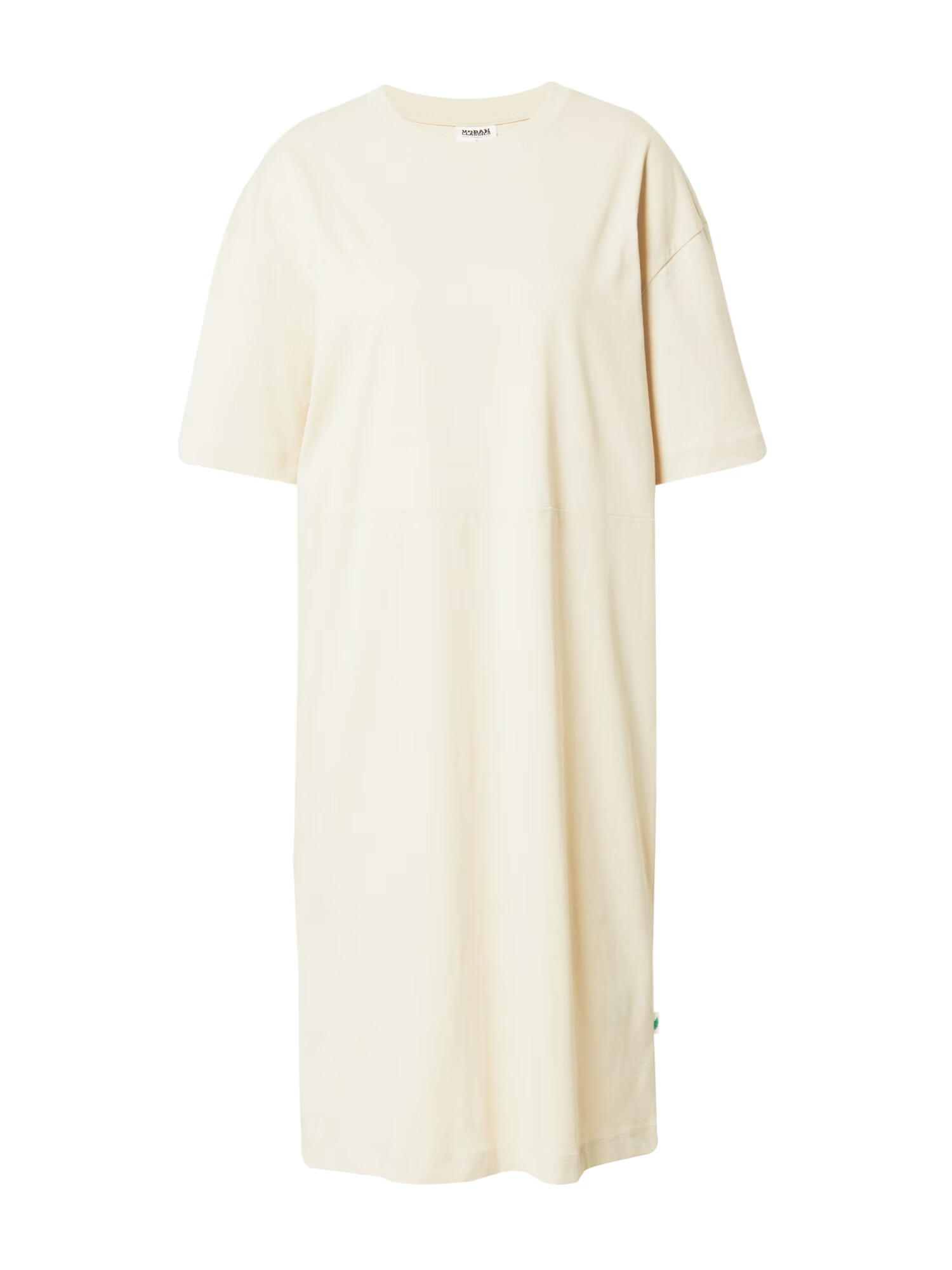 Urban Classics Rochie galben pastel - Pled.ro