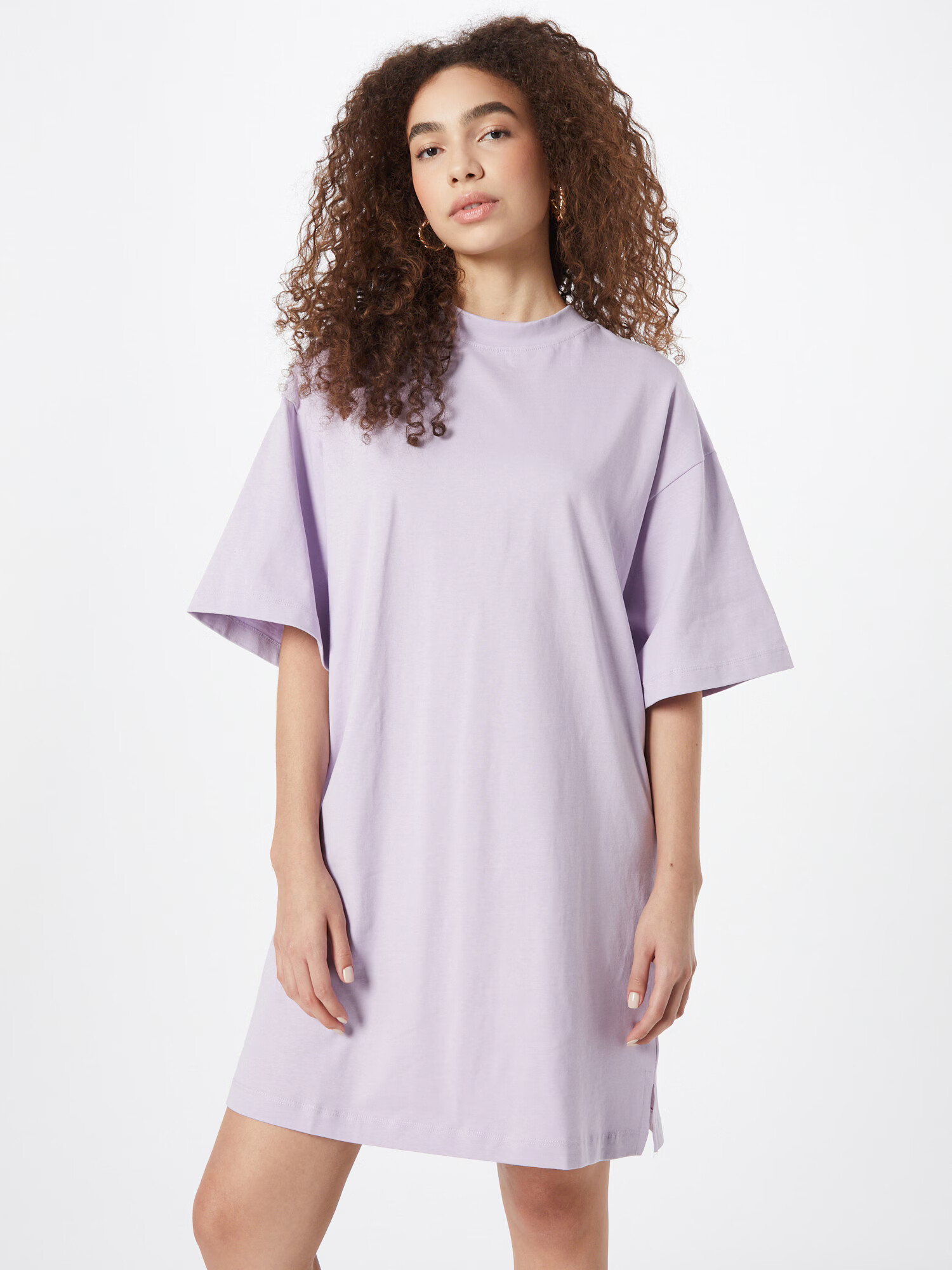 Urban Classics Rochie mov pastel - Pled.ro