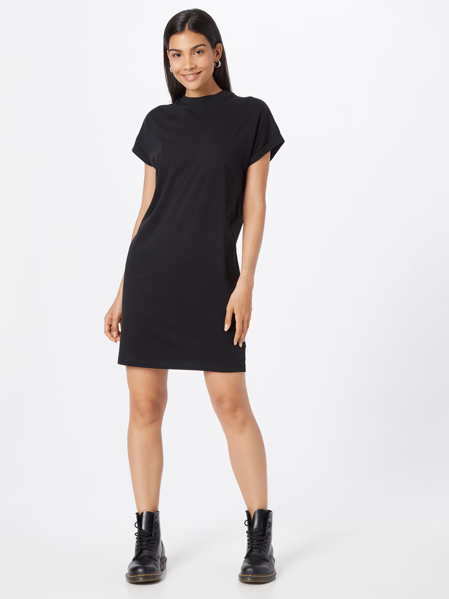 Urban Classics Rochie negru - Pled.ro