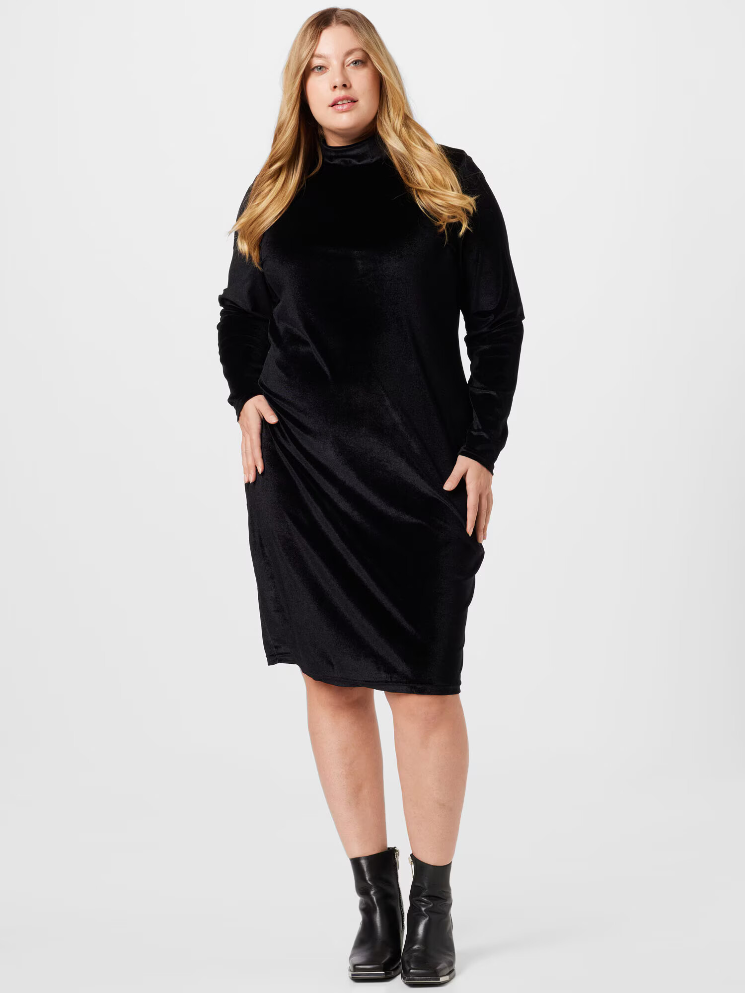 Urban Classics Rochie negru - Pled.ro