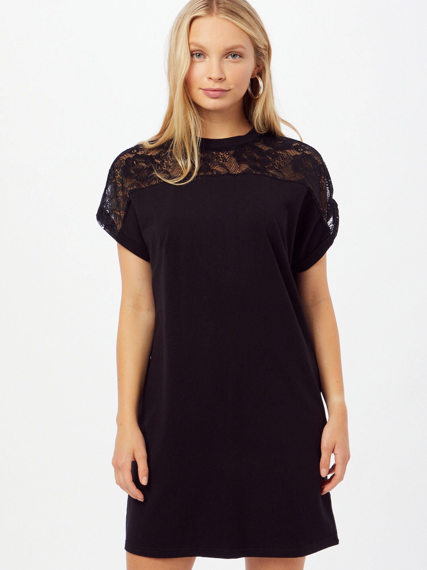 Urban Classics Rochie negru - Pled.ro