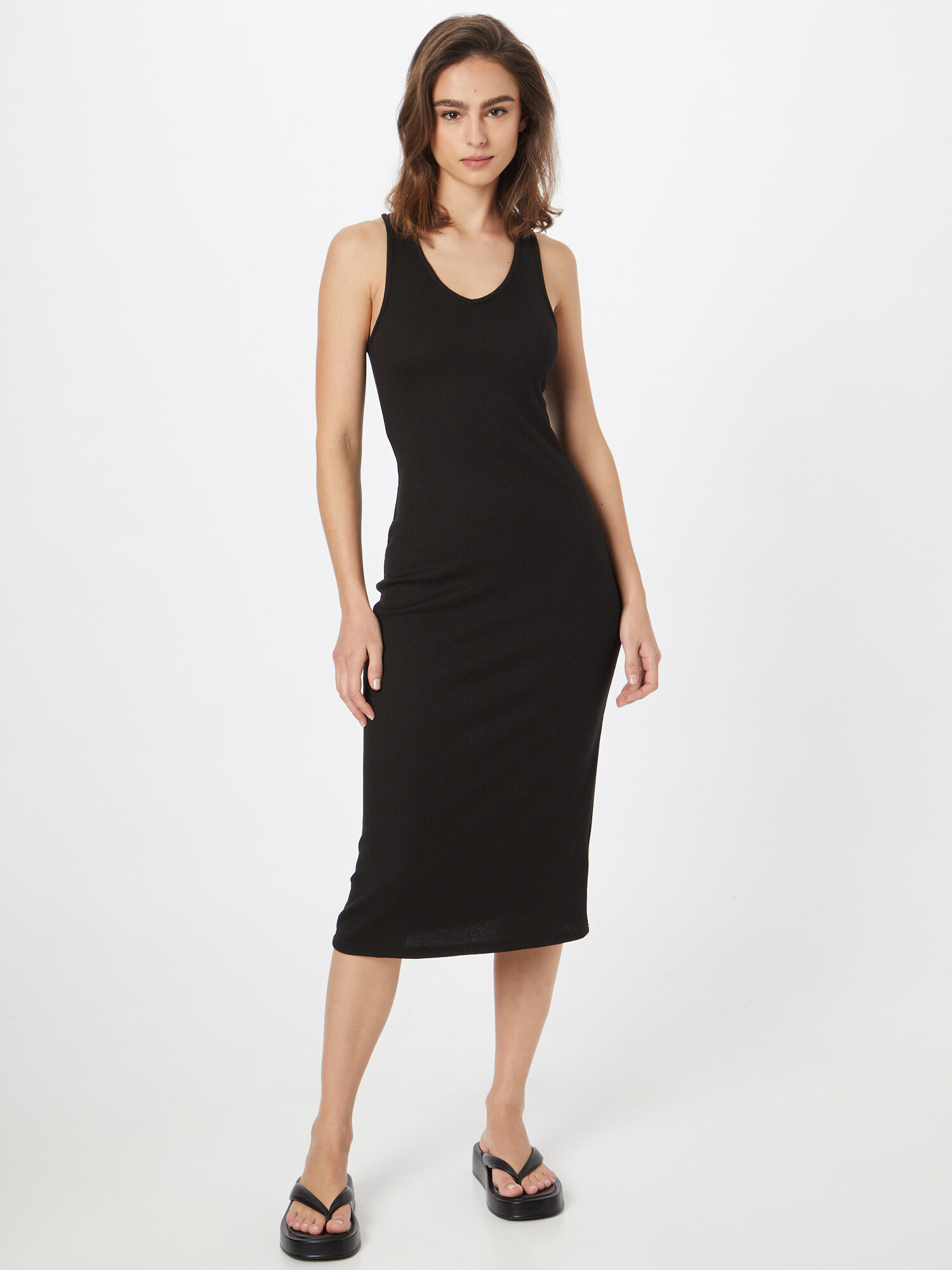 Urban Classics Rochie negru - Pled.ro