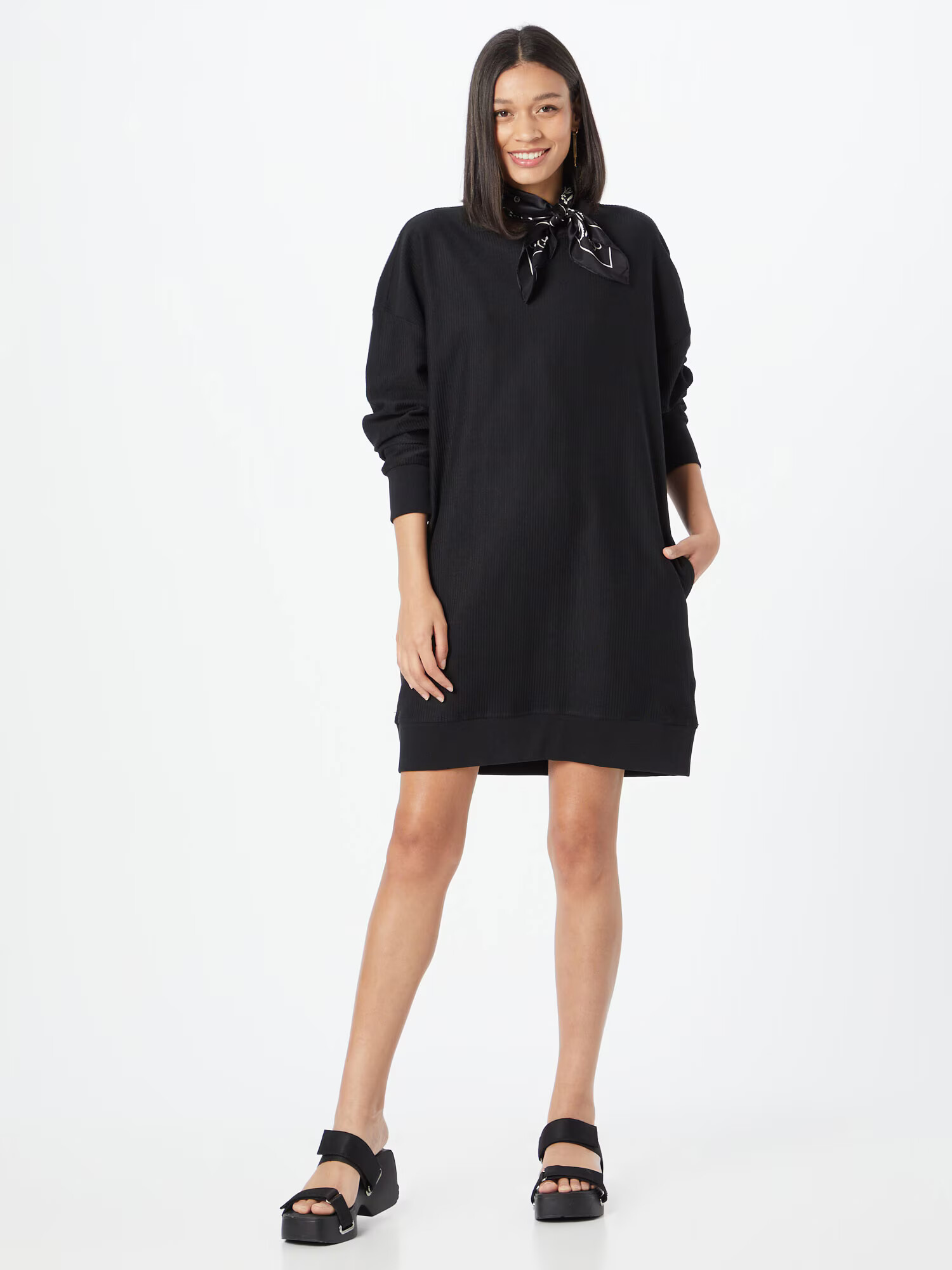 Urban Classics Rochie negru - Pled.ro