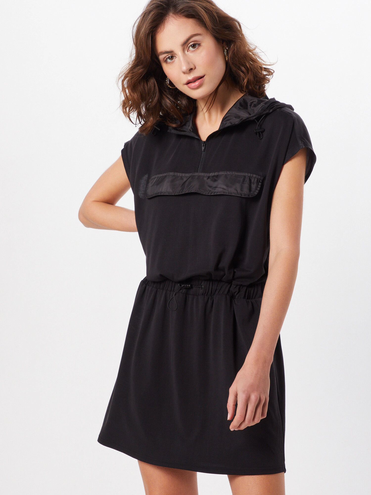 Urban Classics Rochie negru - Pled.ro