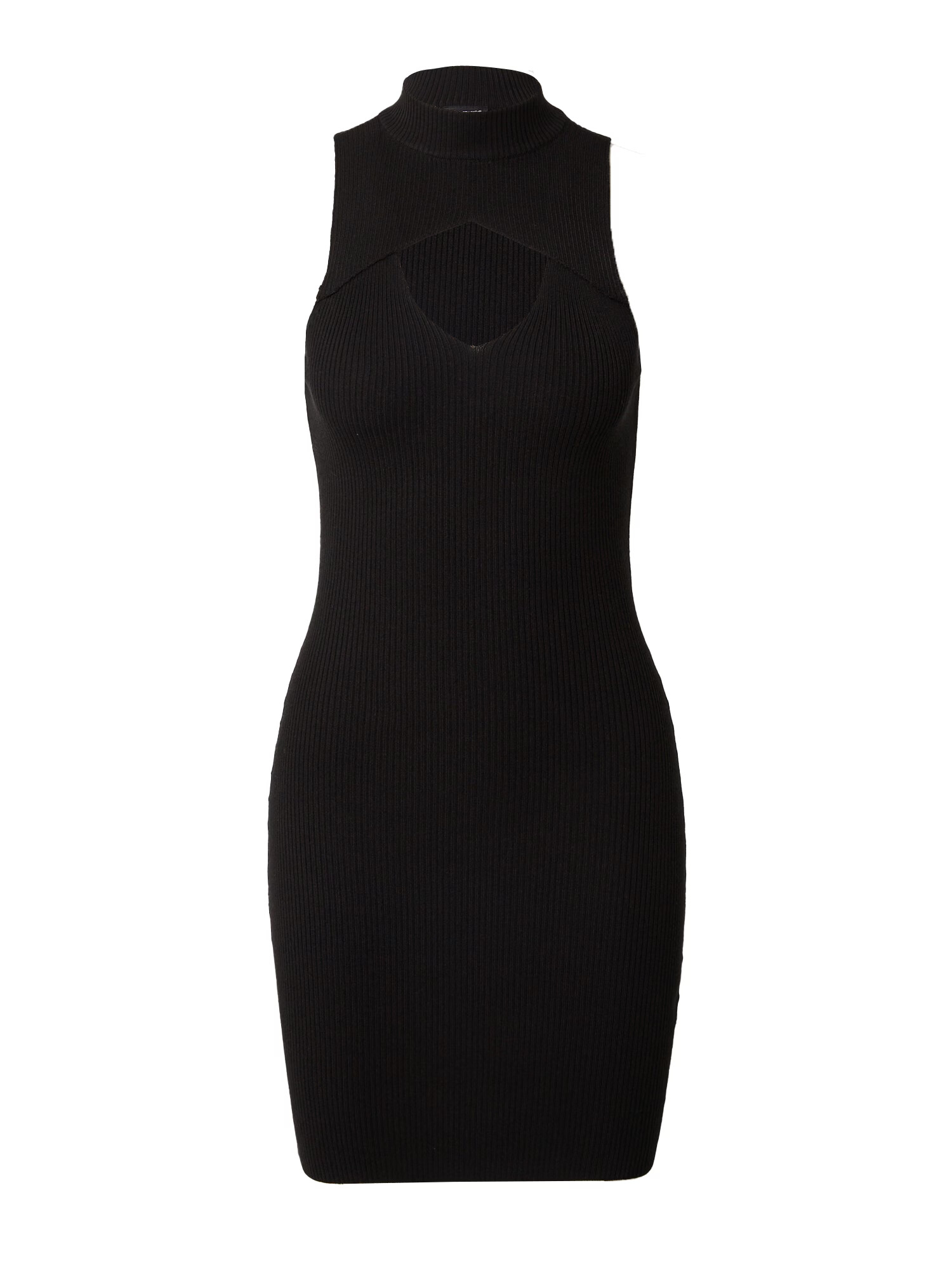 Urban Classics Rochie tricotat negru - Pled.ro