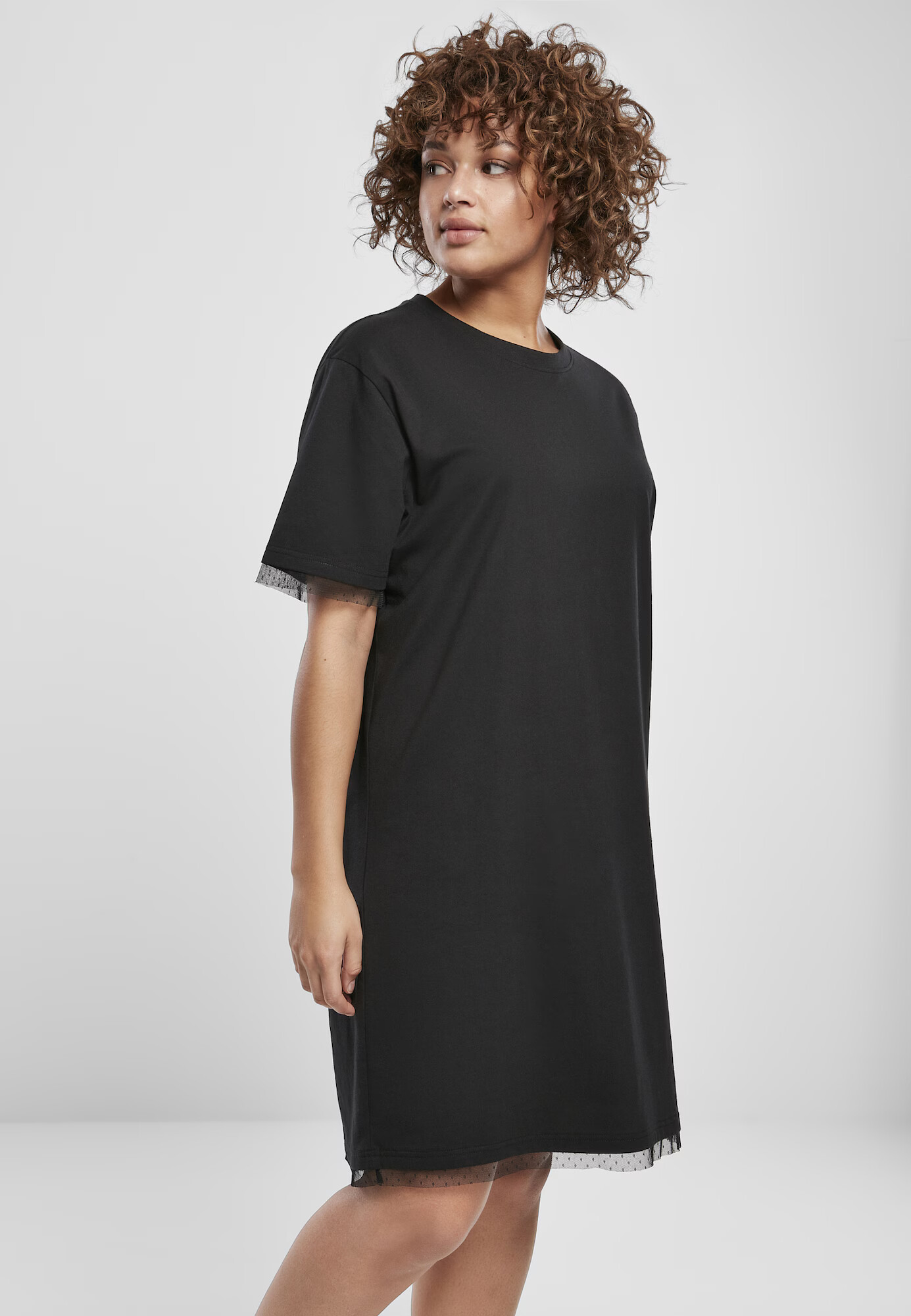 Urban Classics Rochie negru - Pled.ro