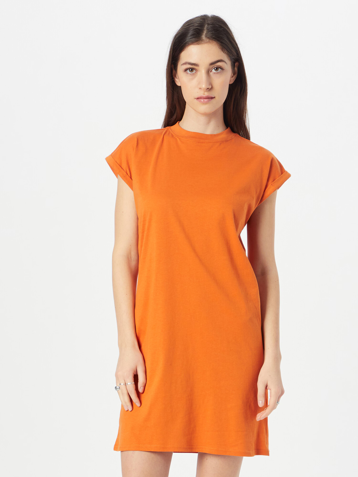 Urban Classics Rochie portocaliu - Pled.ro