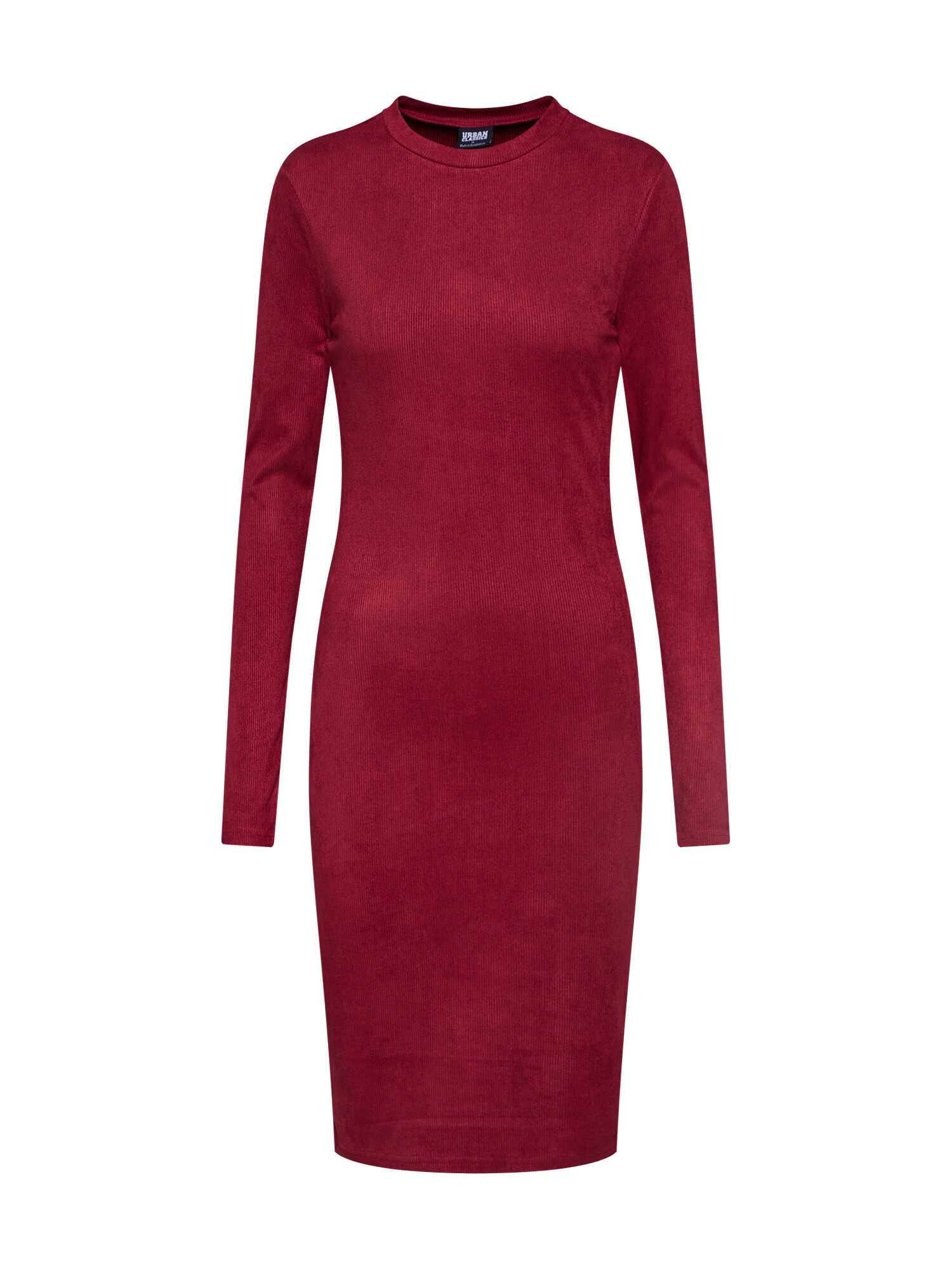 Urban Classics Rochie roșu burgundy - Pled.ro