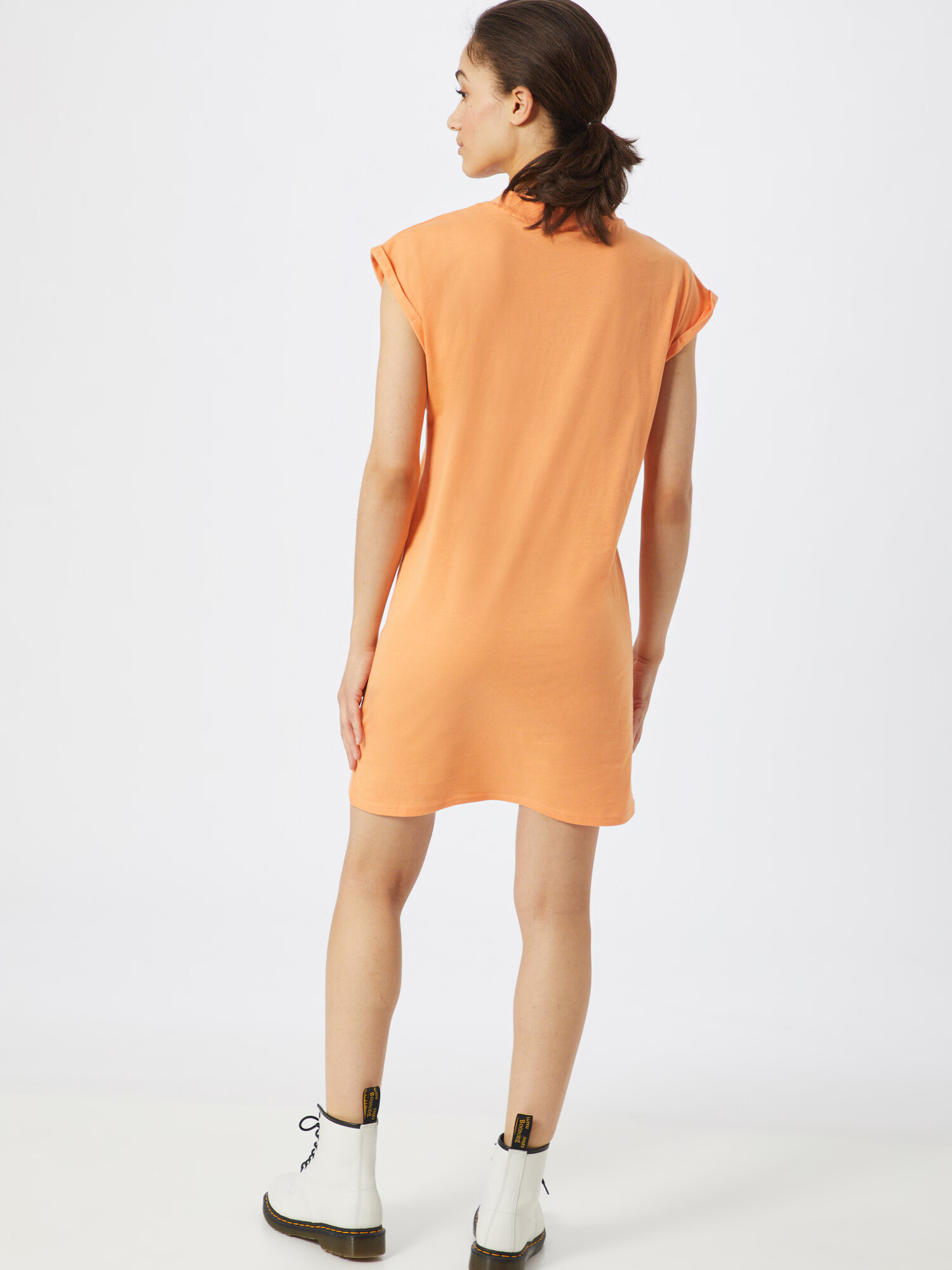 Urban Classics Rochie roșu orange - Pled.ro