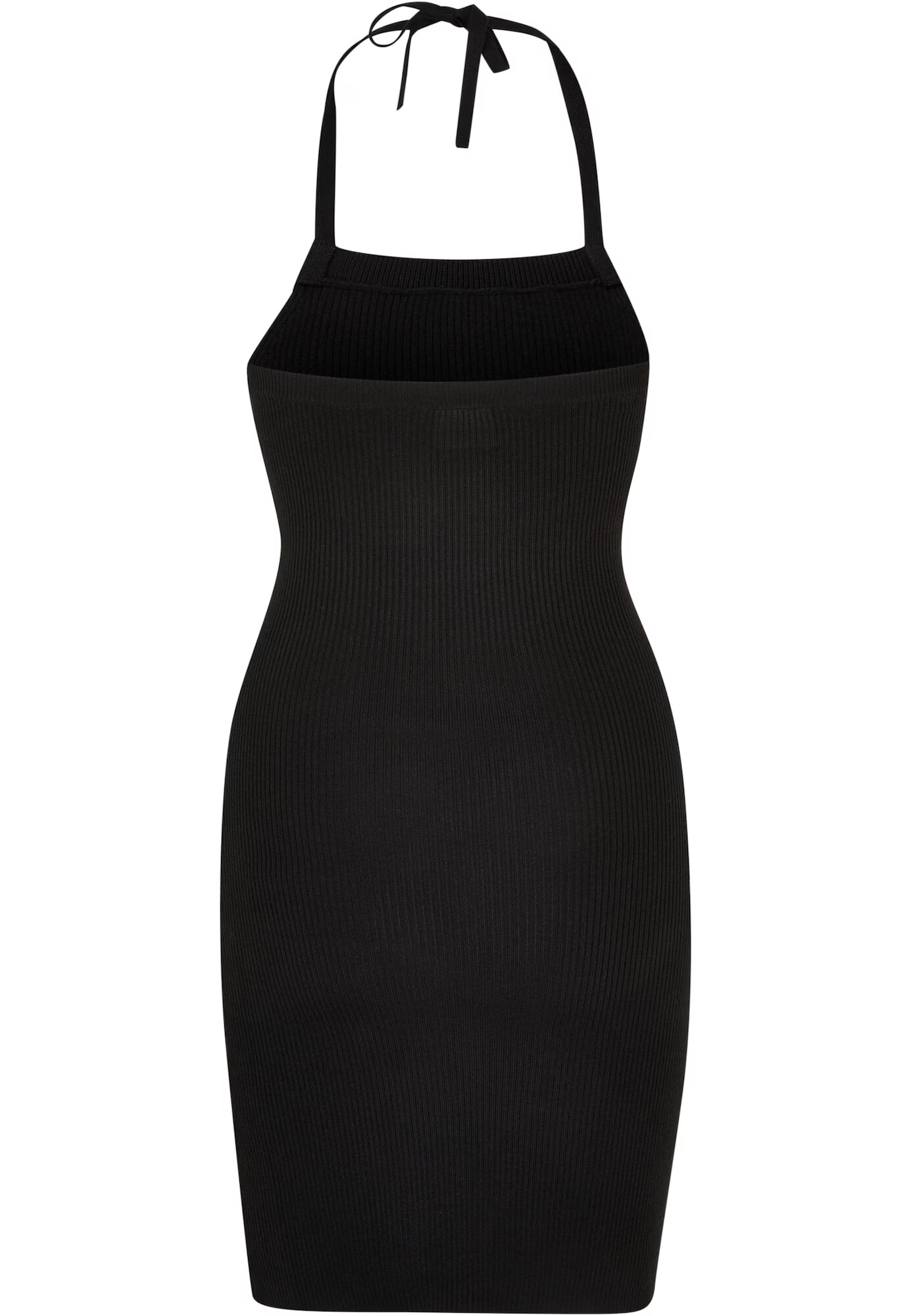 Urban Classics Rochie tricotat negru - Pled.ro