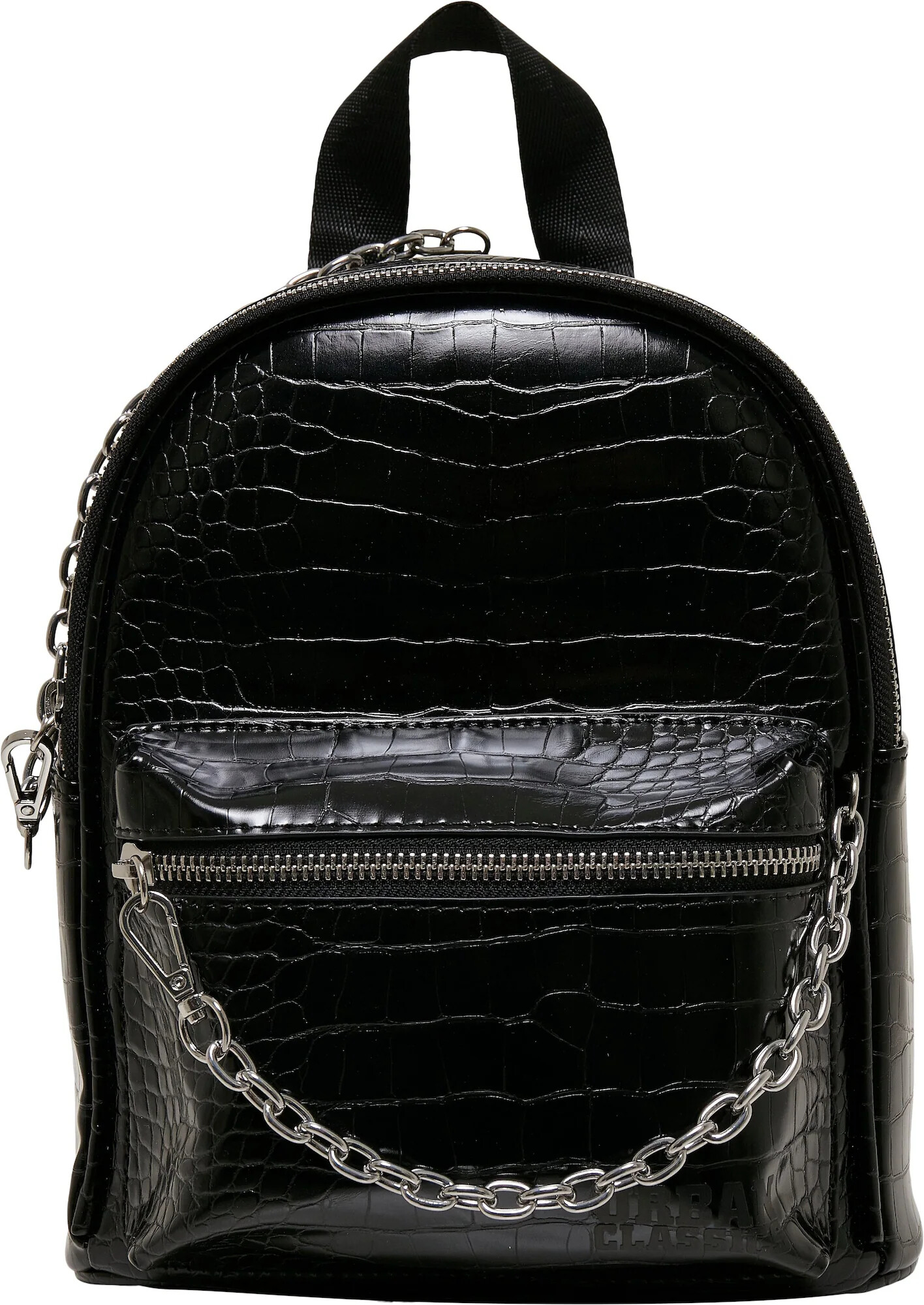 Urban Classics Rucsac negru / argintiu - Pled.ro