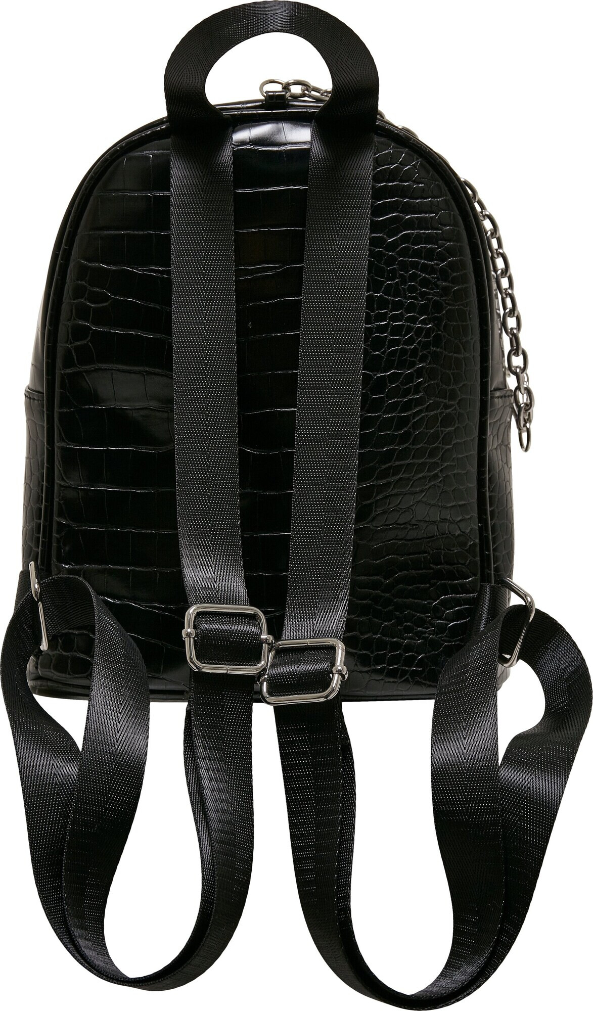 Urban Classics Rucsac negru / argintiu - Pled.ro