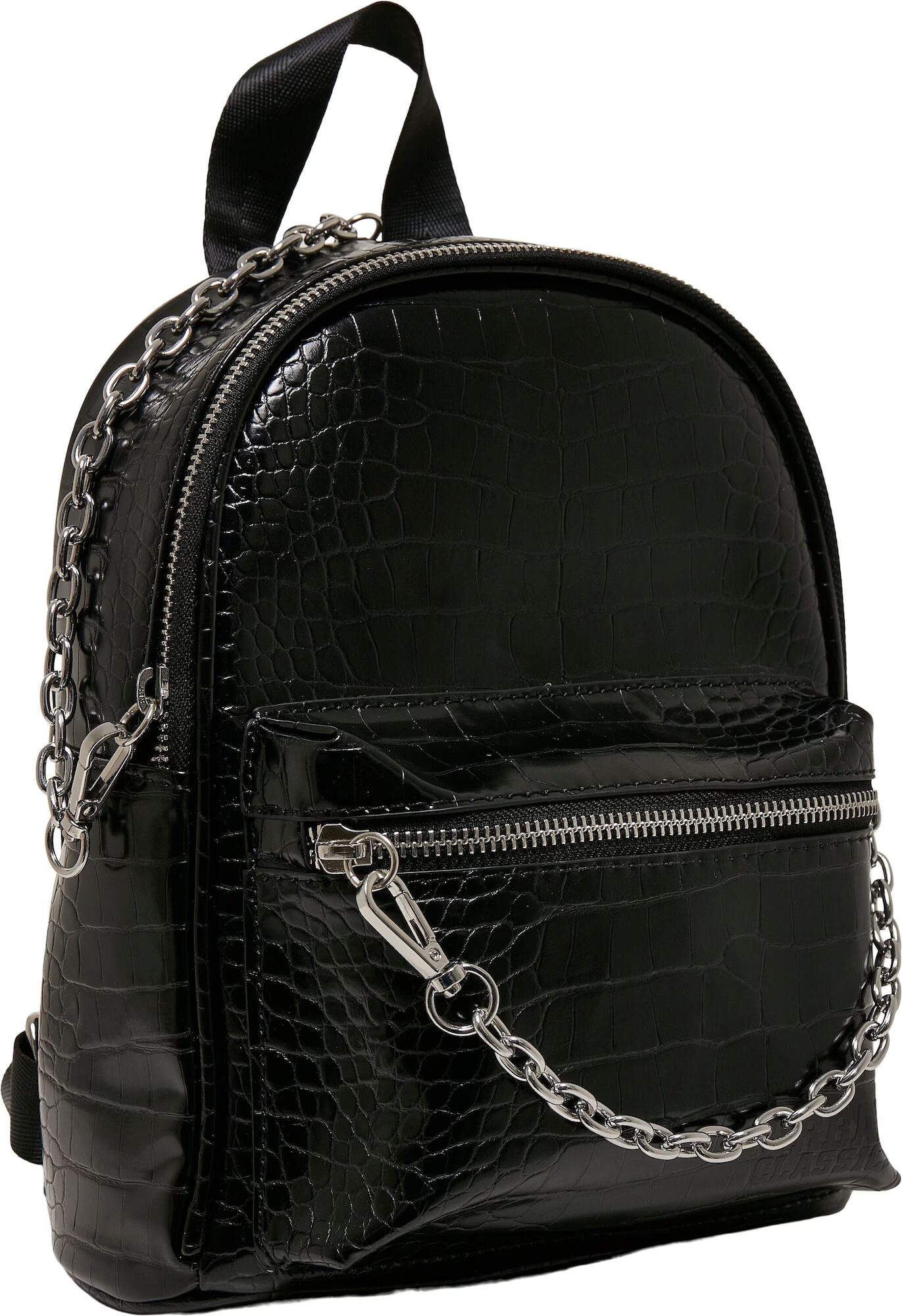 Urban Classics Rucsac negru / argintiu - Pled.ro