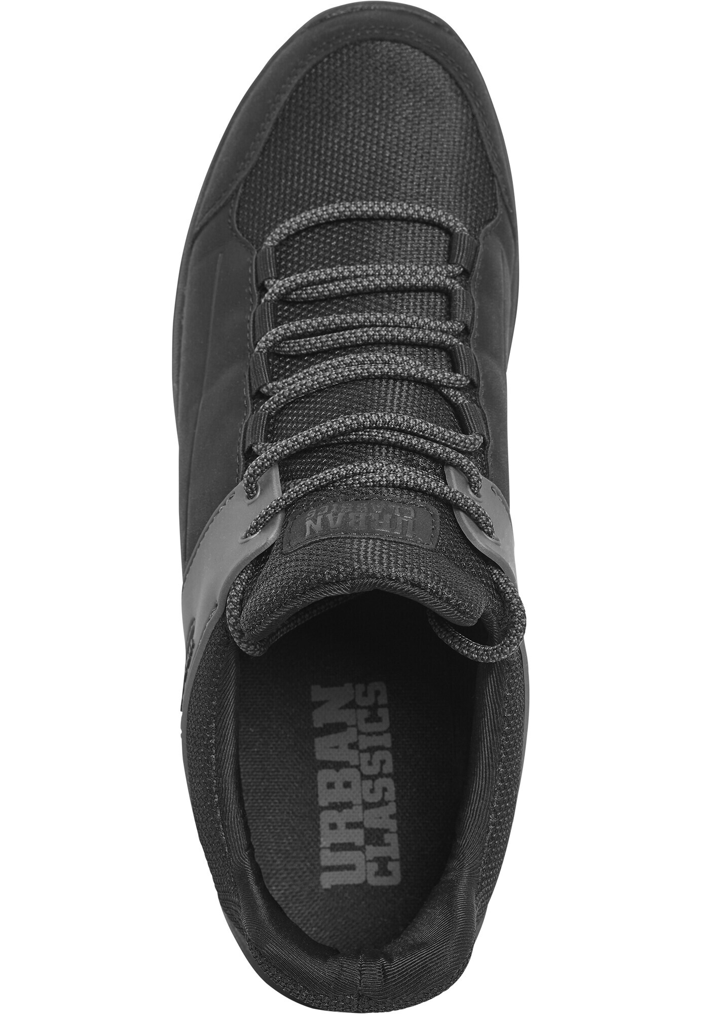 Urban Classics Sneaker low gri / negru - Pled.ro