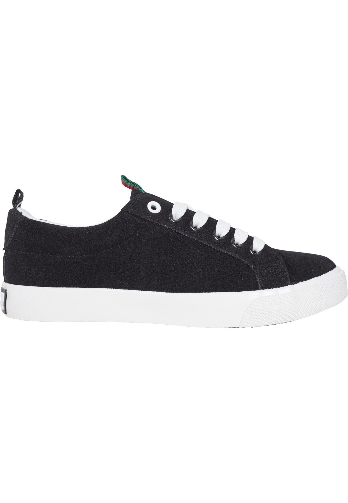 Urban Classics Sneaker low verde / roșu / negru / alb - Pled.ro