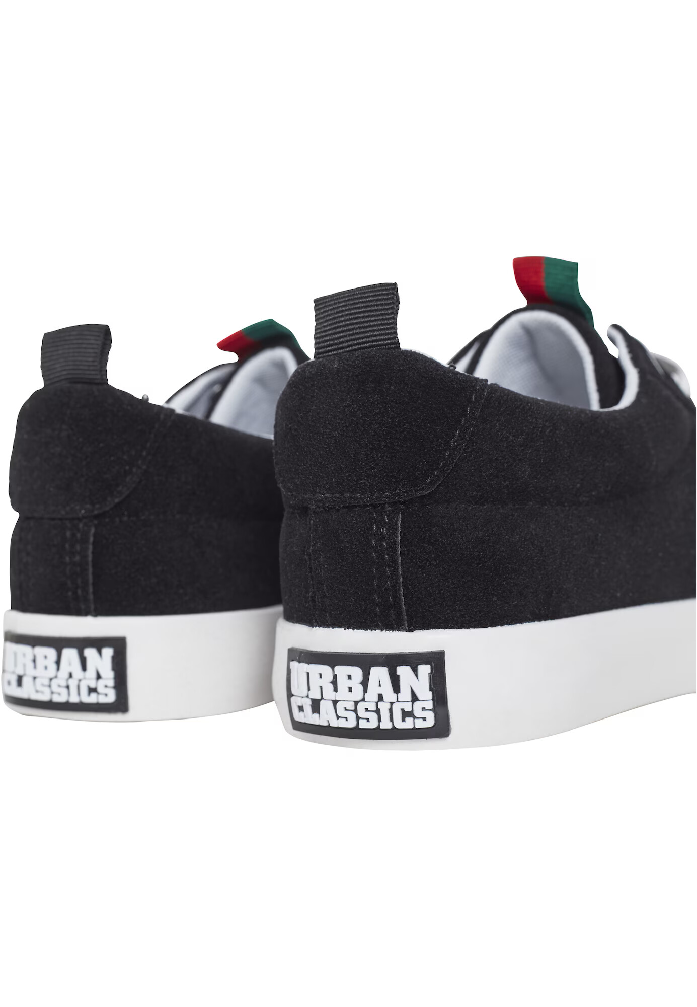 Urban Classics Sneaker low verde / roșu / negru / alb - Pled.ro