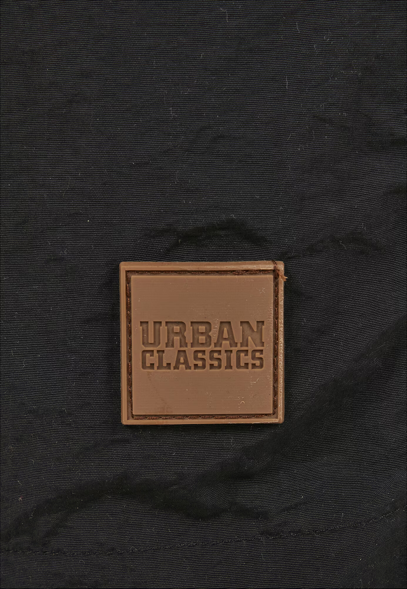 Urban Classics Șorturi de baie 'Block Swim' maro cămilă / negru - Pled.ro