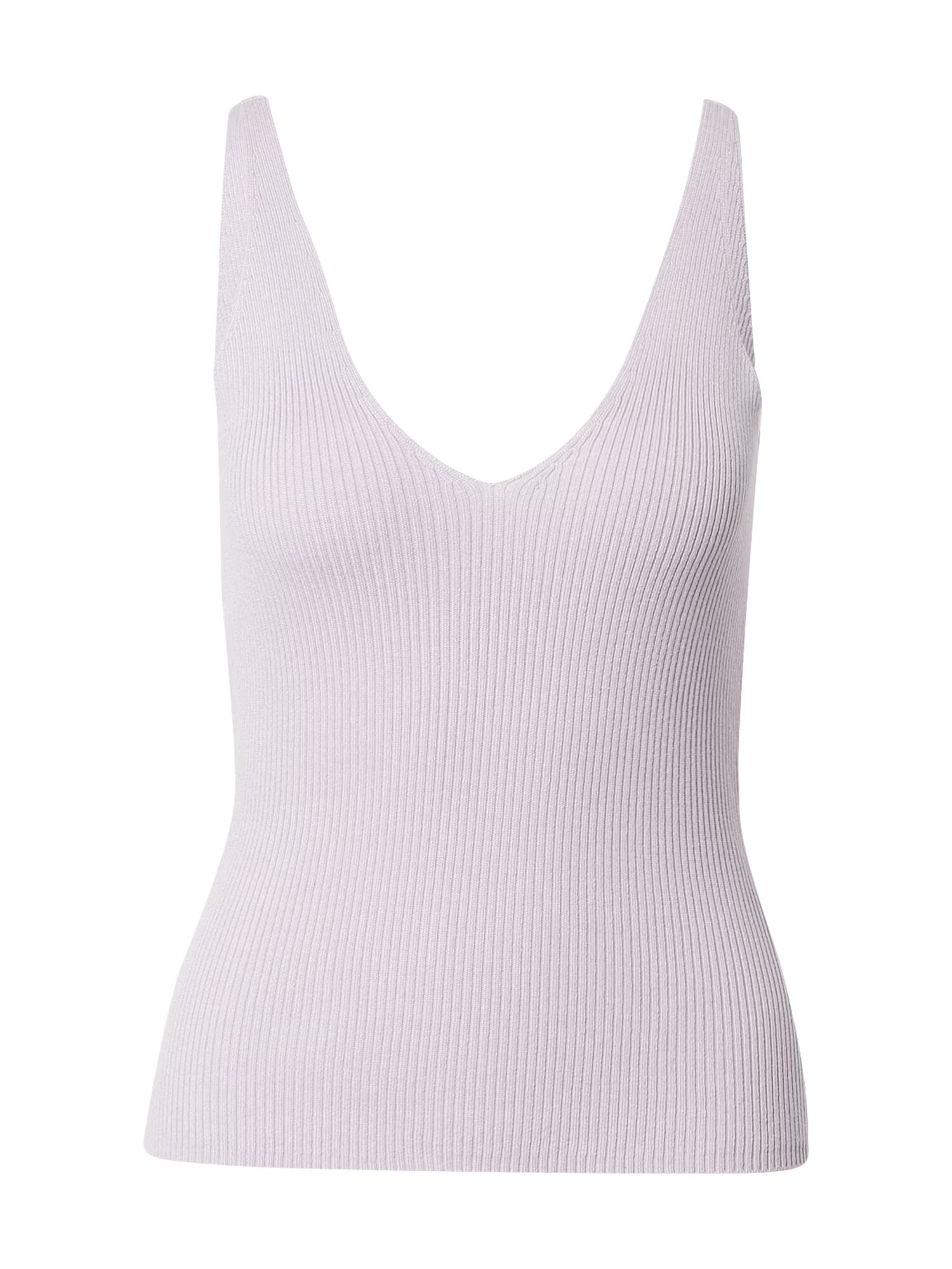 Urban Classics Top brodat mov pastel - Pled.ro