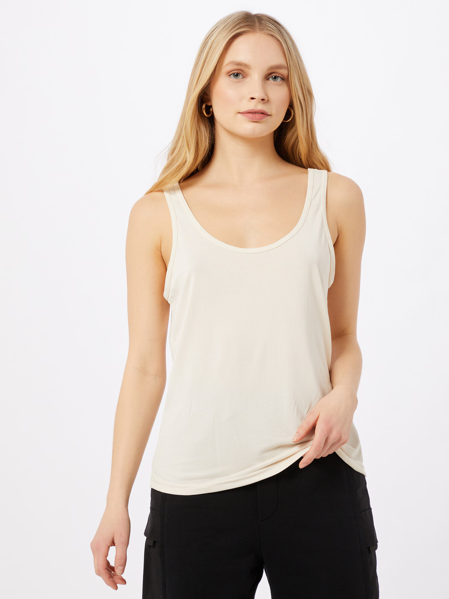 Urban Classics Top crem - Pled.ro