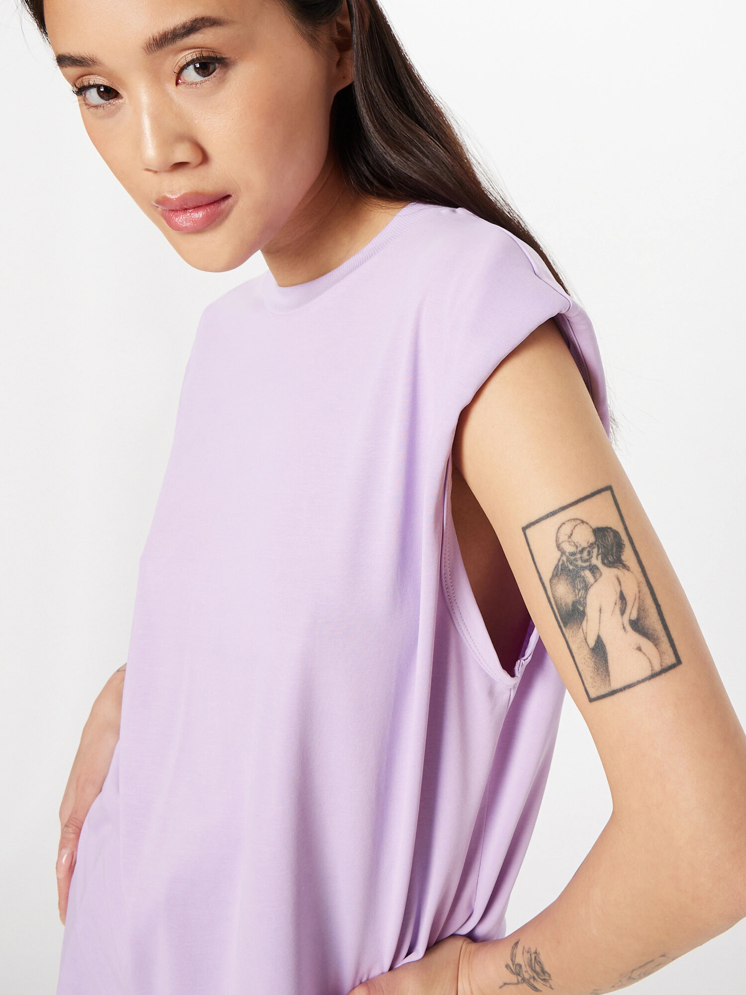 Urban Classics Top mov pastel - Pled.ro