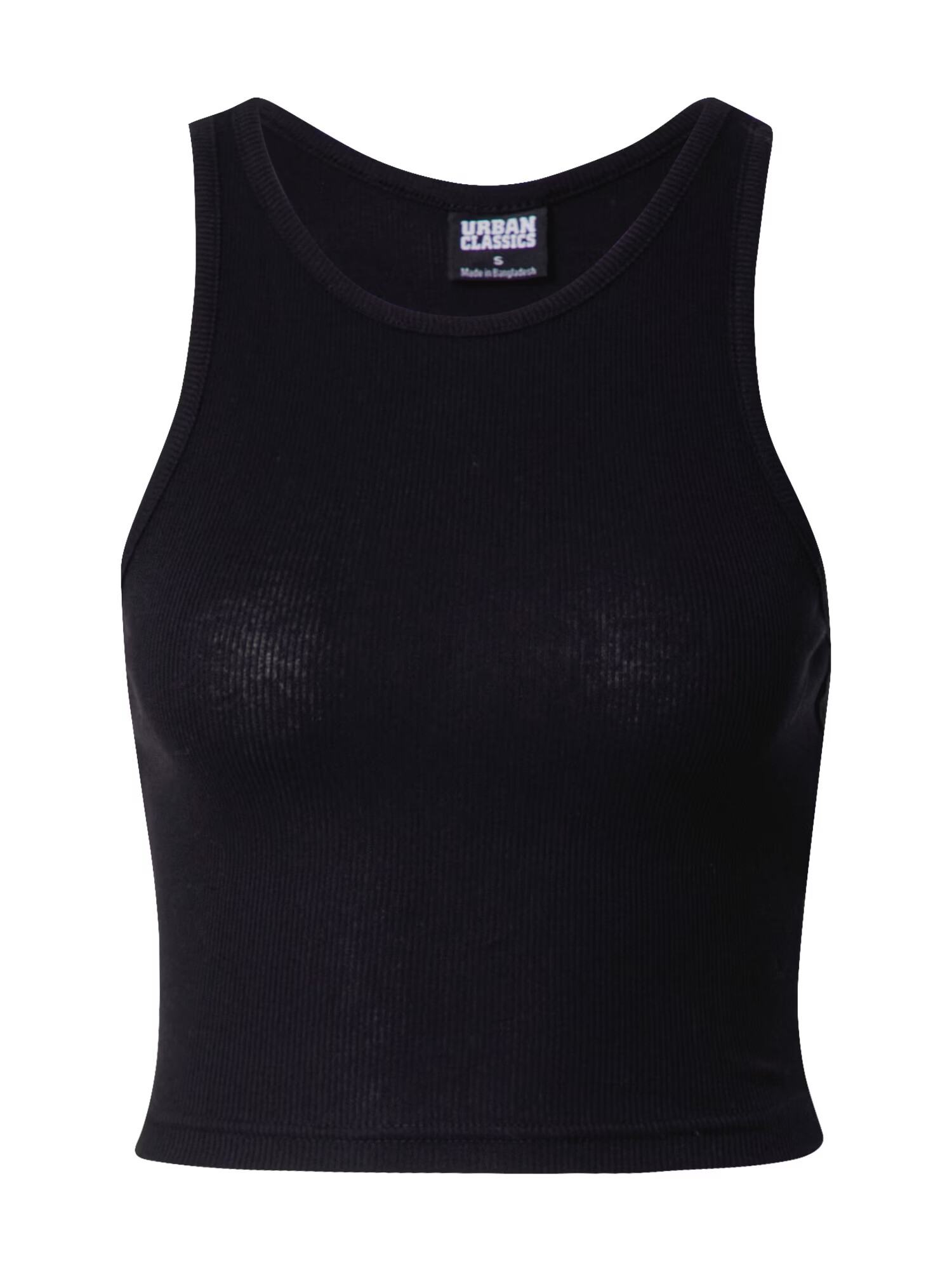 Urban Classics Top negru - Pled.ro